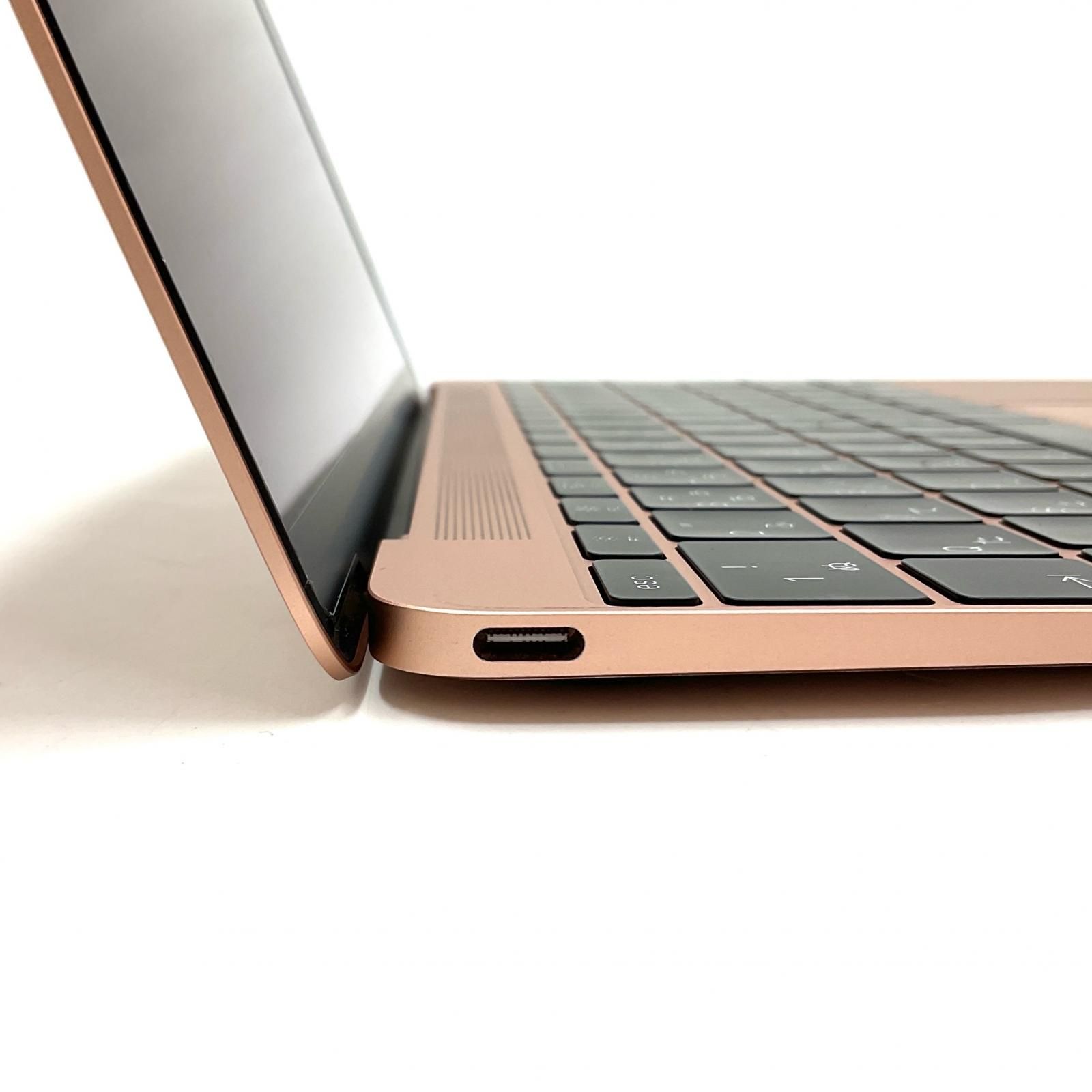 Apple MacBook 12インチ 2018 1.2GHz デュアルコア Intel Core m3 8GB