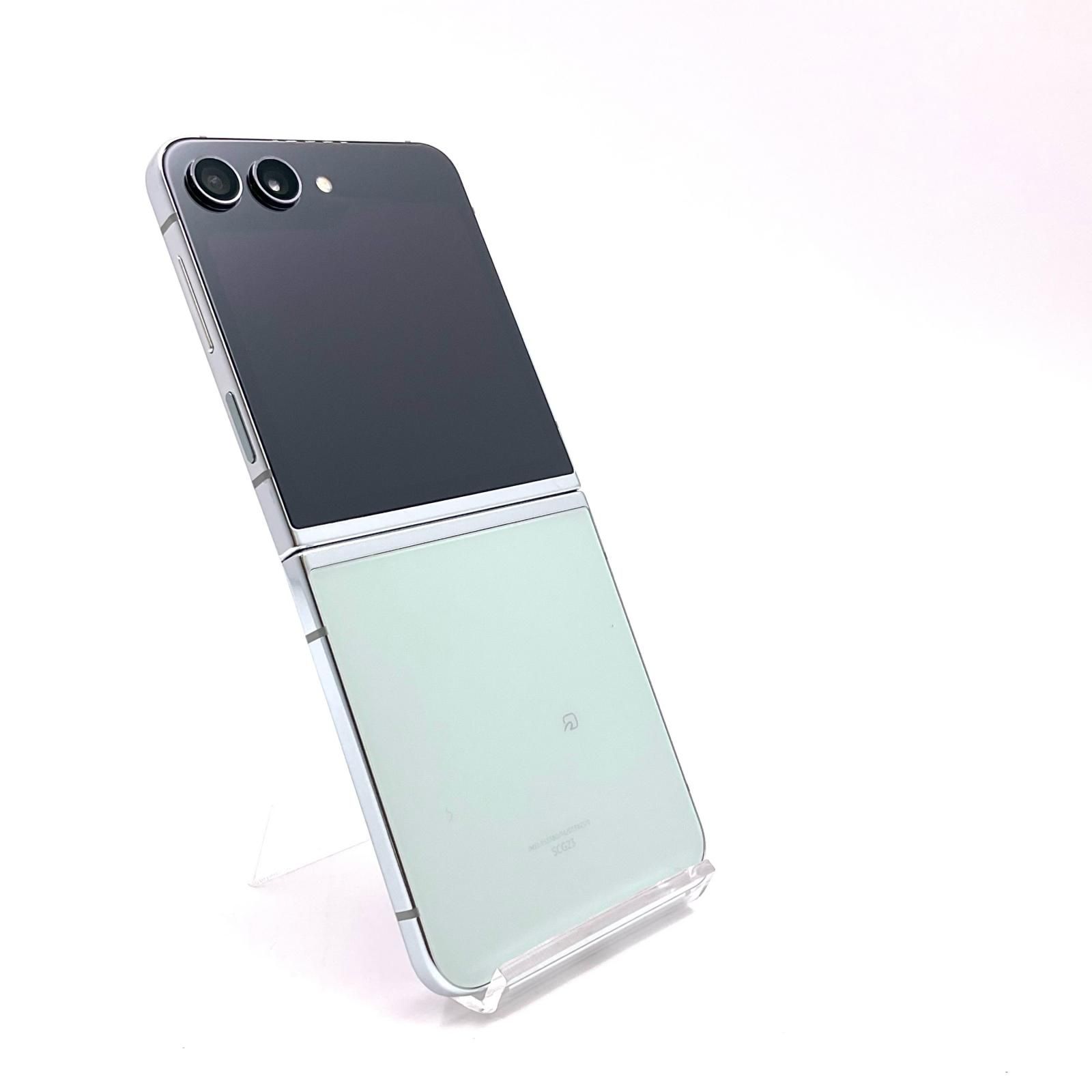 SAMSUNG Galaxy Z Flip 5 256GB ミント au SCG23 動作確認済【全額返金
