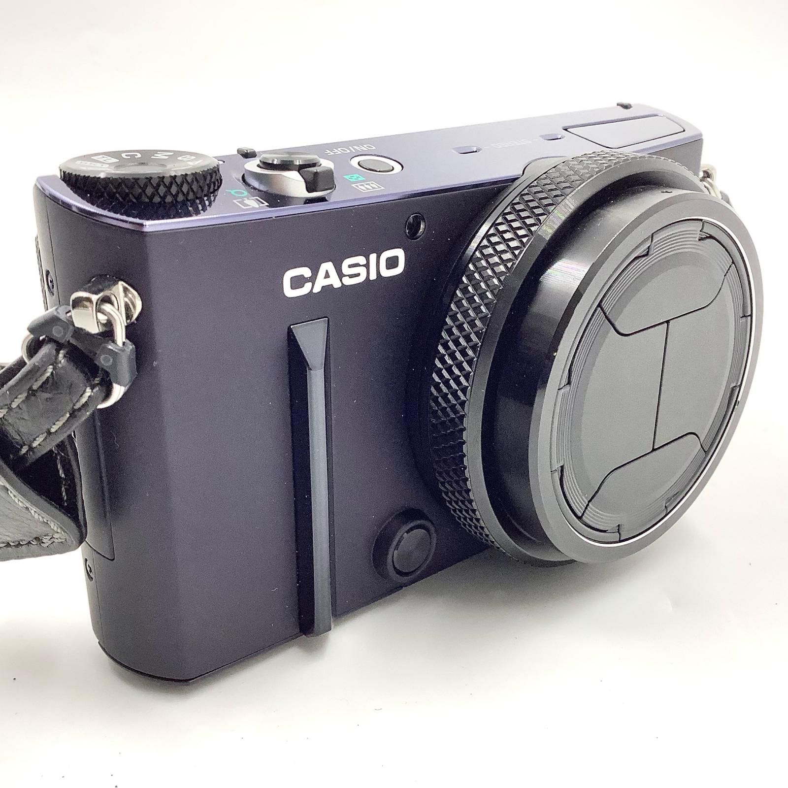 CASIO コンパクトデジタルカメラ HIGH SPEED EXILIM EX 10 超