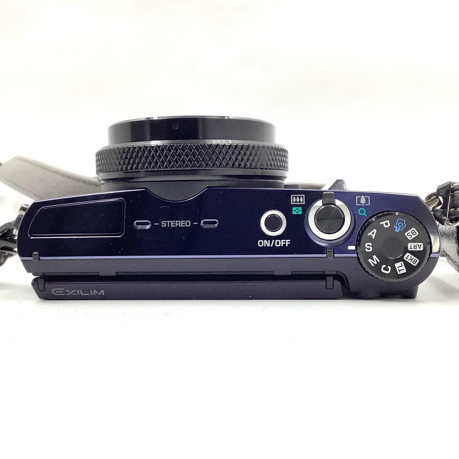  CASIO コンパクトデジタルカメラ HIGH SPEED EXILIM EX 10 超 コンパクトデジタルカメラ デジタルカメラ