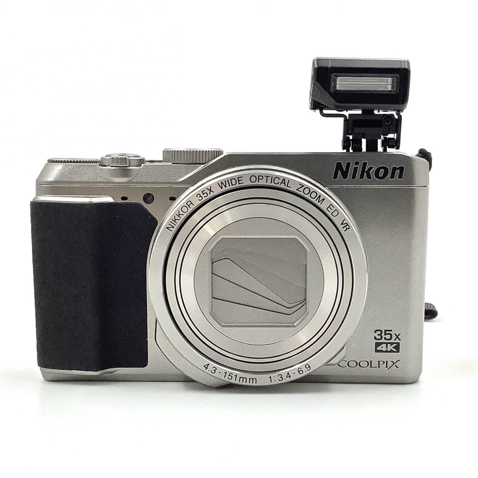 Nikon コンパクトデジタルカメラ COOLPIX A900 [シルバー] 美品 動作