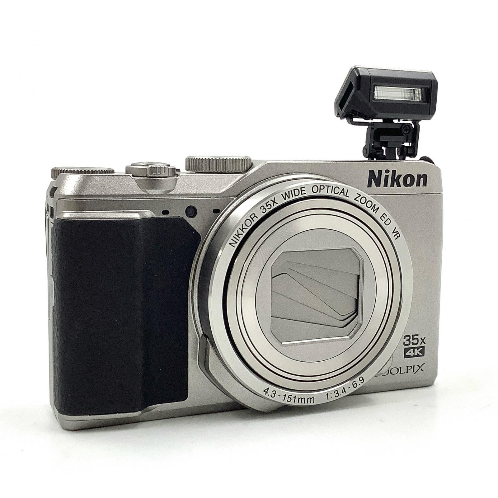 Nikon コンパクトデジタルカメラ COOLPIX A900 [シルバー] 美品 動作