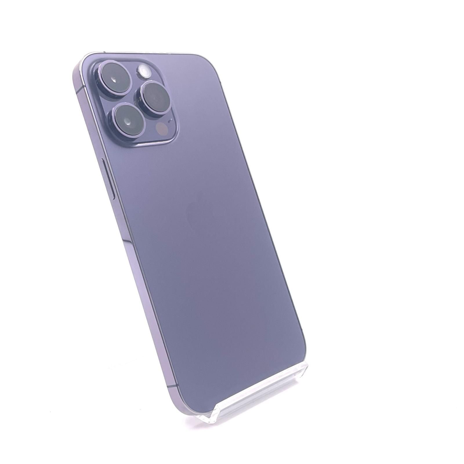 【返金保証】SIMフリー iPhone14pro 1tb ディープパープル iPhone 14 Pro Max 1TB ディープパープル docomo SIMフリー 白ロム 美