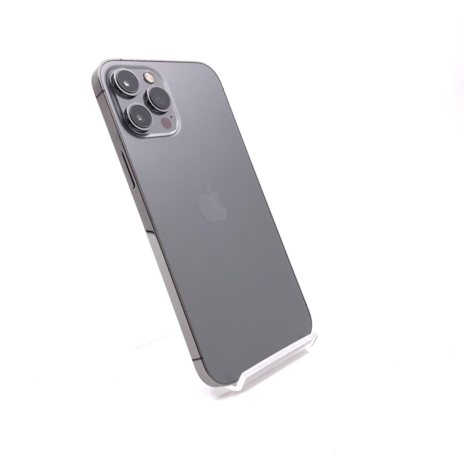 iPhone 12 Pro Max 256GB グラファイト au 白ロム 動作確認済 77