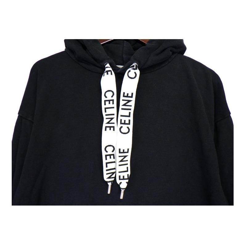 セリーヌ CELINE 【 2Y468670Q 】 ドローコード ロゴ ルーズ プル