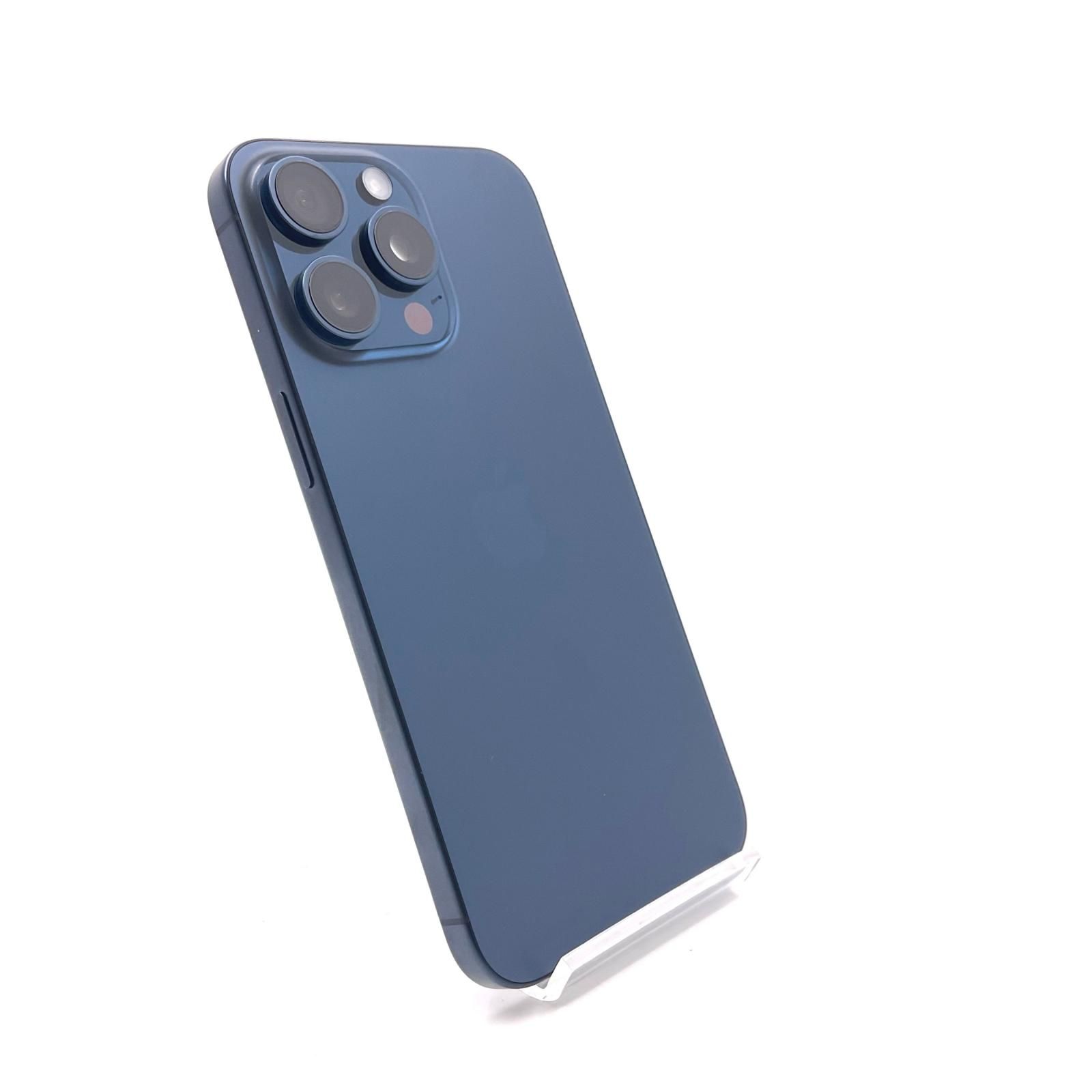 Apple iPhone15 ブルー 256GB 本体 ケース・新品フィルム付き Apple iPhone15 Pro Max ブルーチタニウム 256GB SIMフリー (ケース