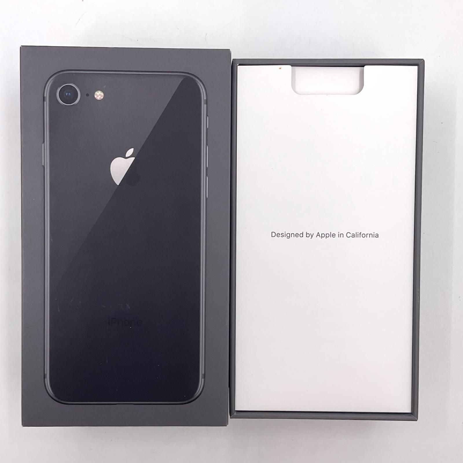 スマートフォン・携帯電話 【最速発送】 iPhone 8 64GB スペースグレイ