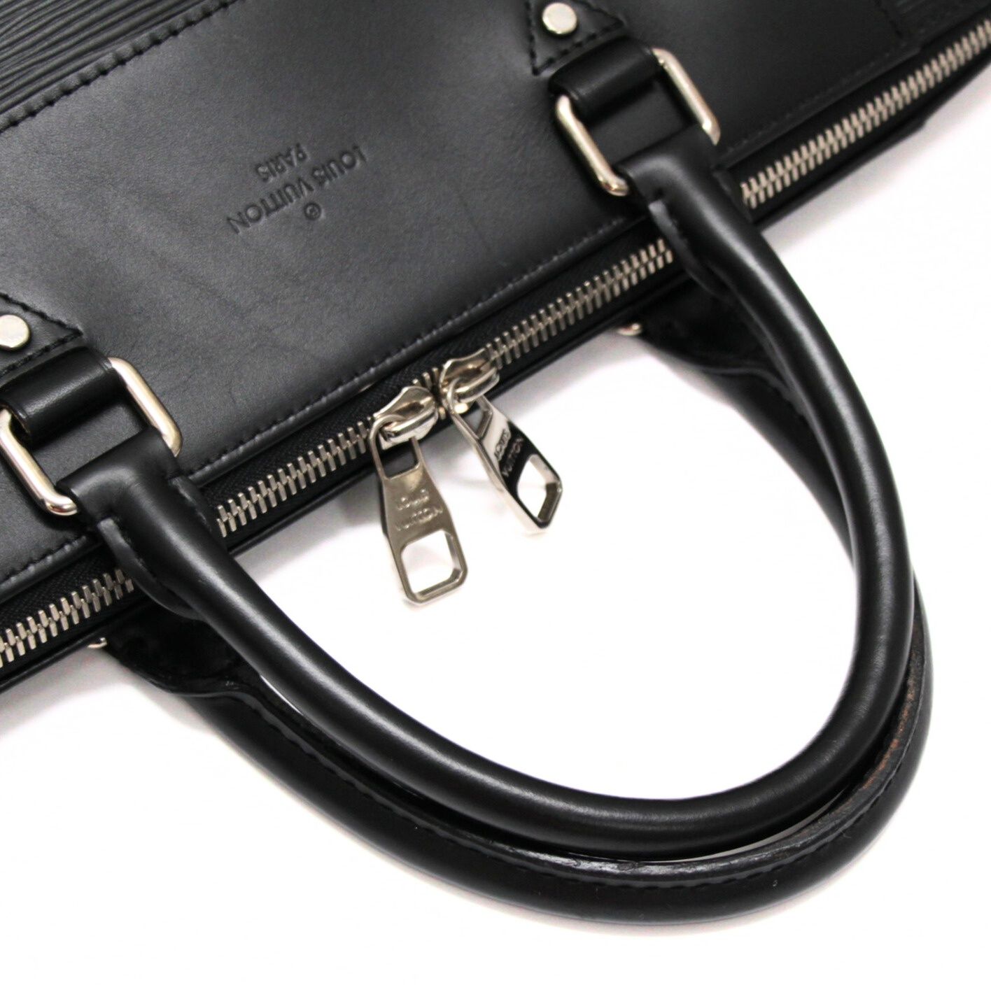 tttt様ルイヴィトン エピ ポルトドキュマンジュール レザー 黒 M50163 ルイヴィトン Louis Vuitton ポルト ドキュマン ジュール 2WAY