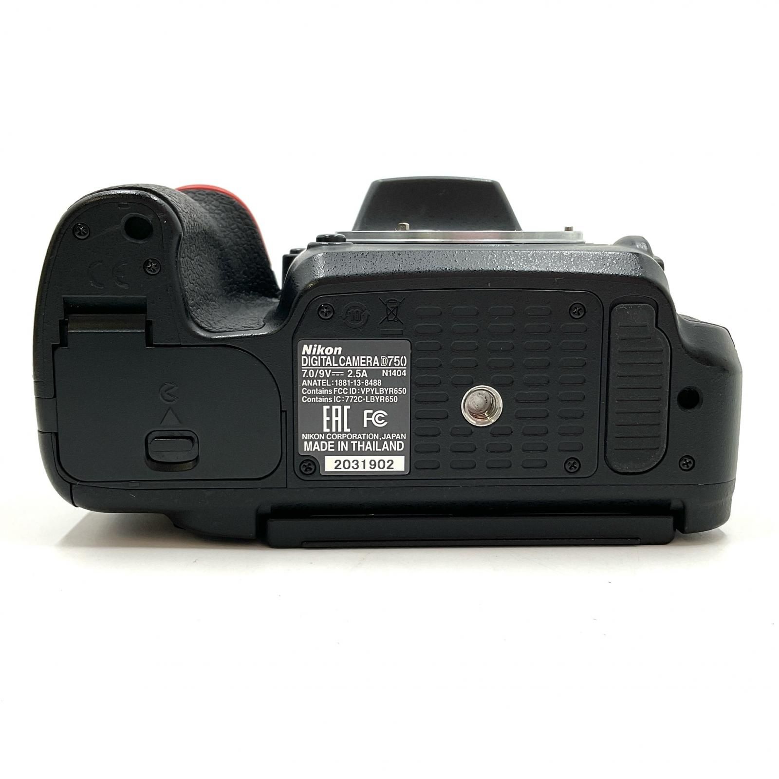 全額返金保証】【最速発送】Nikon デジタル一眼 D750 ボディ 動作確認