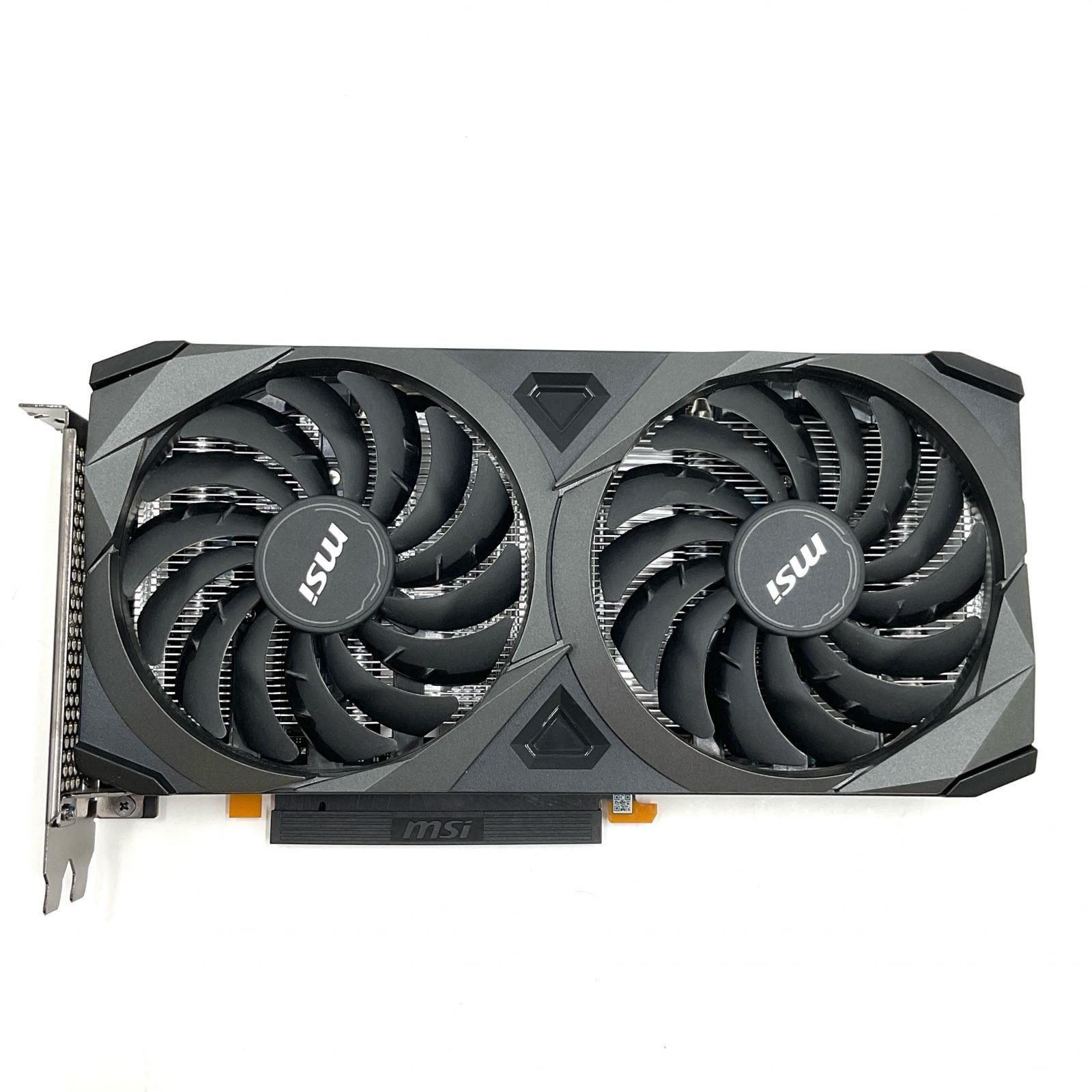 MSI グラフィックボード GeForce RTX 3060 Ti VENTUS 2 X 8 G OCV 1 LHR MS-V 397 Ver 1.0