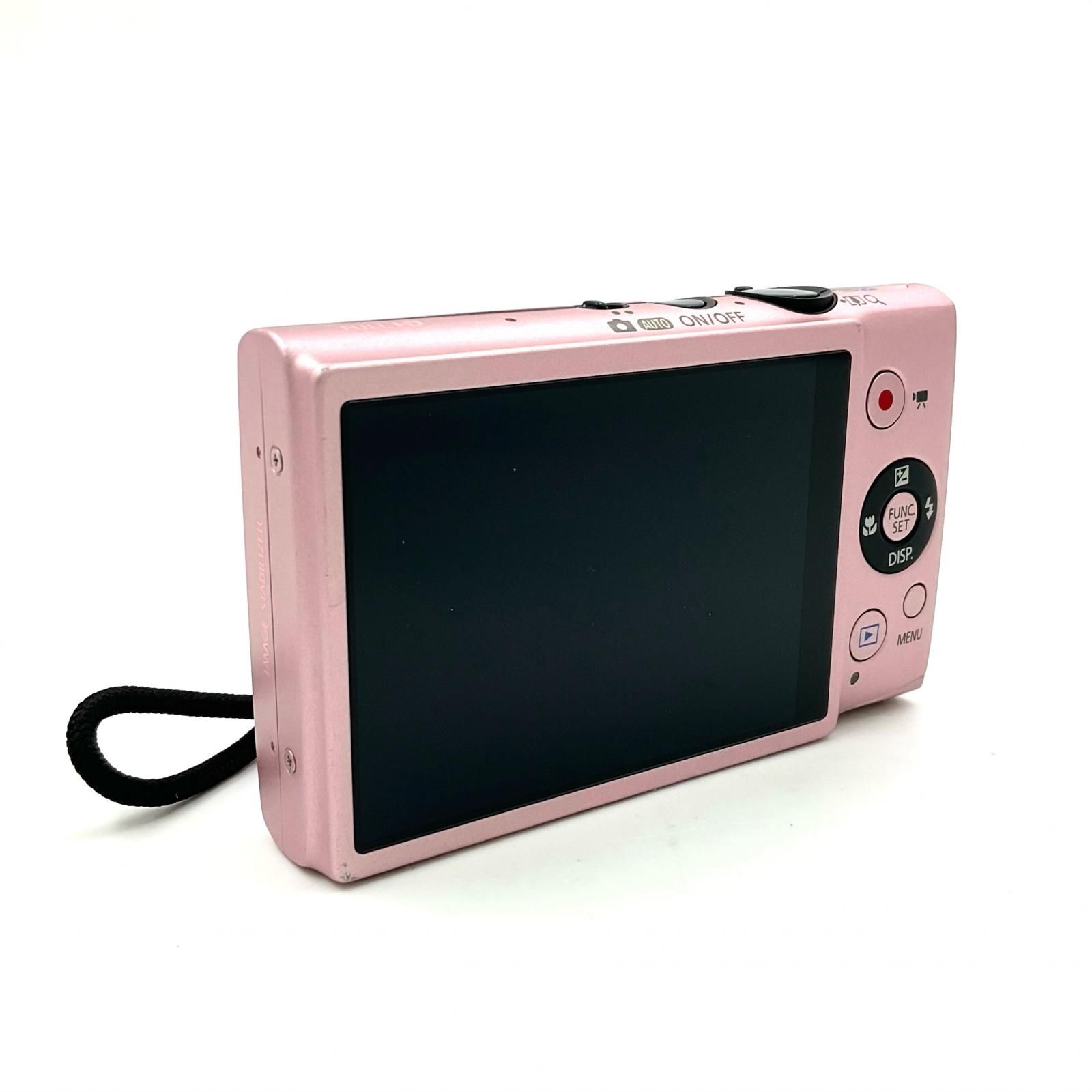 全額返金保証】【最速発送】Canon コンパクトデジタルカメラ IXY 220F