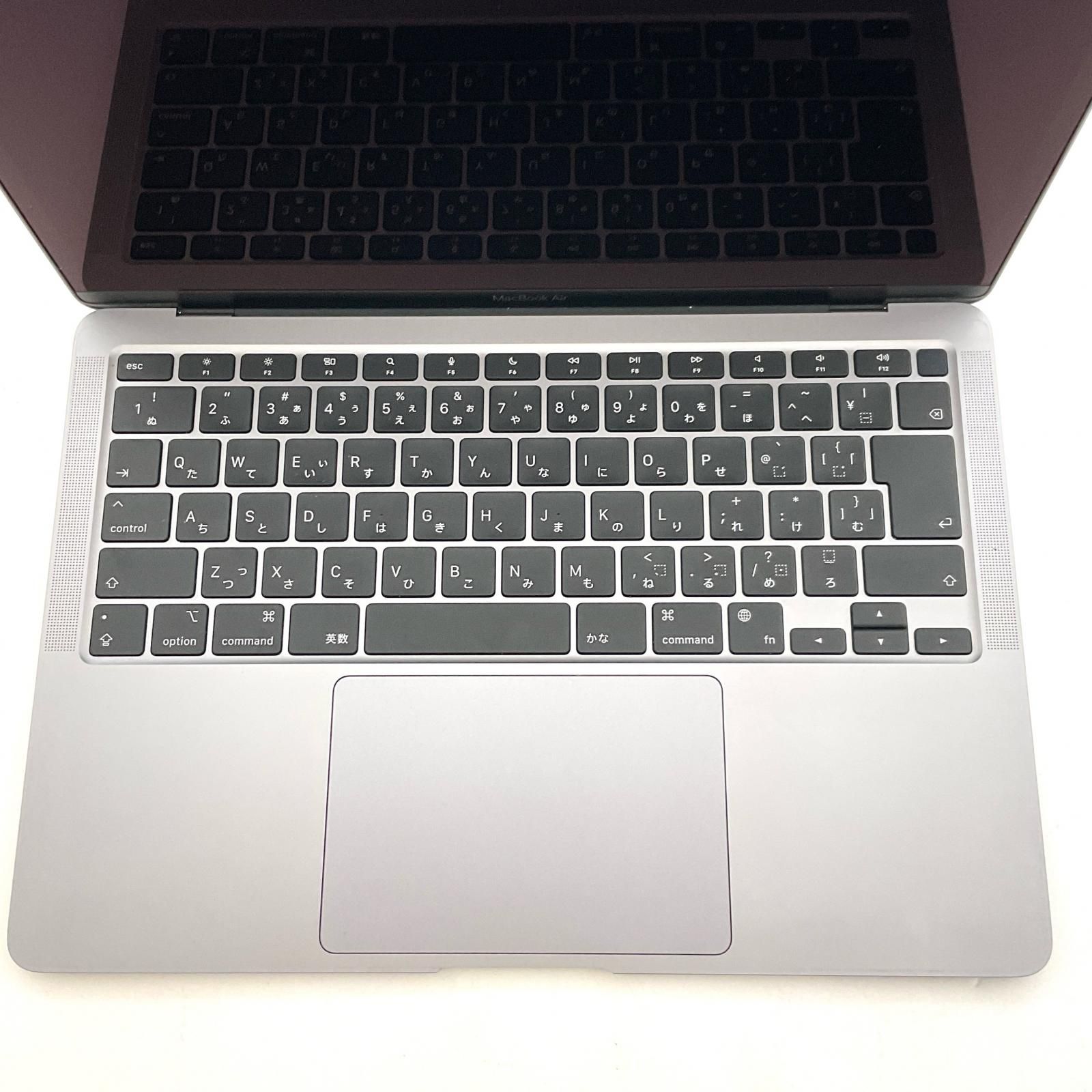 Apple MacBook Air 2020 Apple M1 16GB SSD 512GB スペースグレイ 100