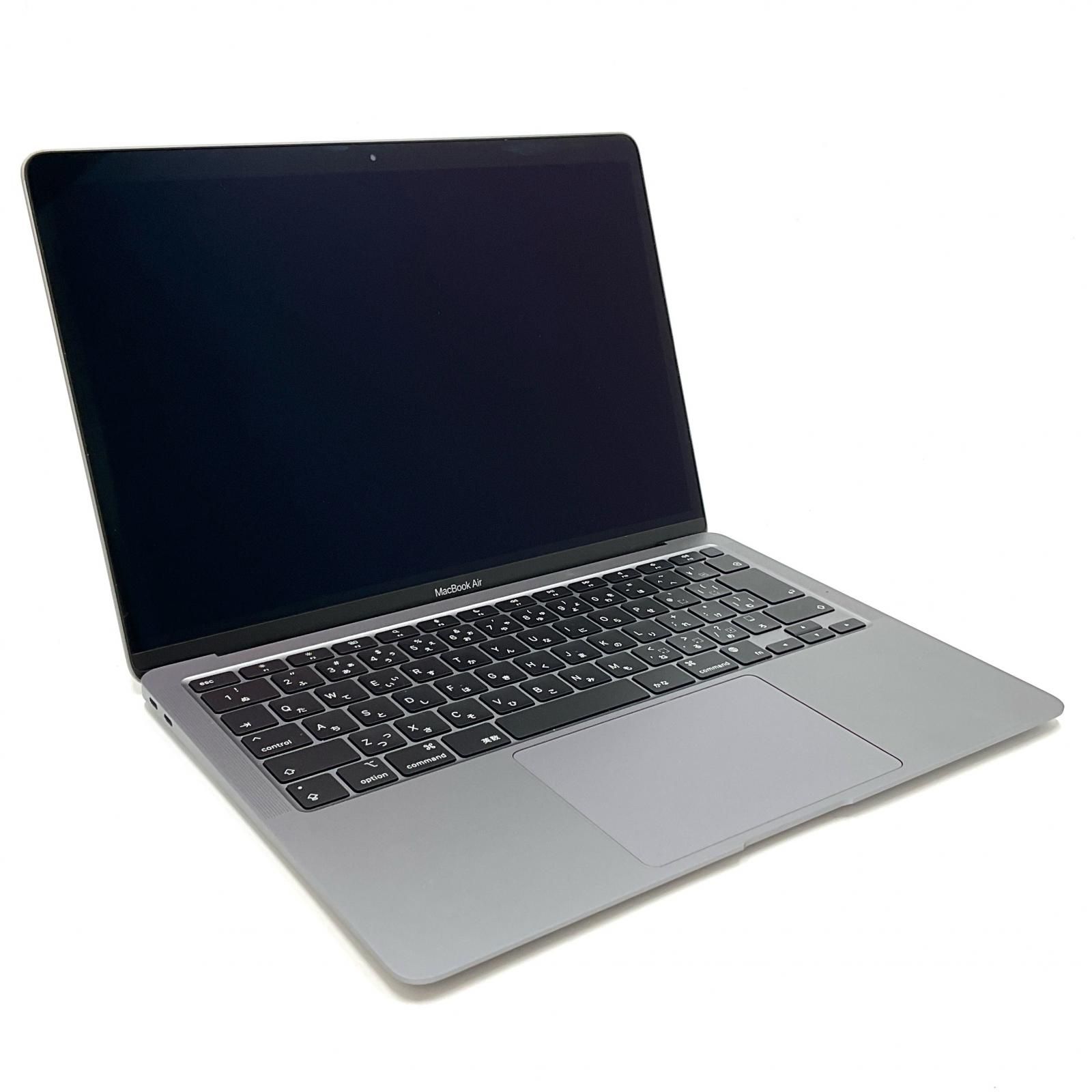 Apple MacBook Air 2020 Apple M1 16GB SSD 512GB スペースグレイ 100