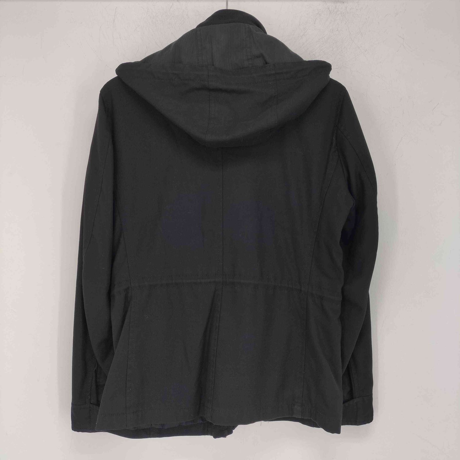 ジュンメン JUN MEN Zipper Biker Jacket フード付き ジップアップ 