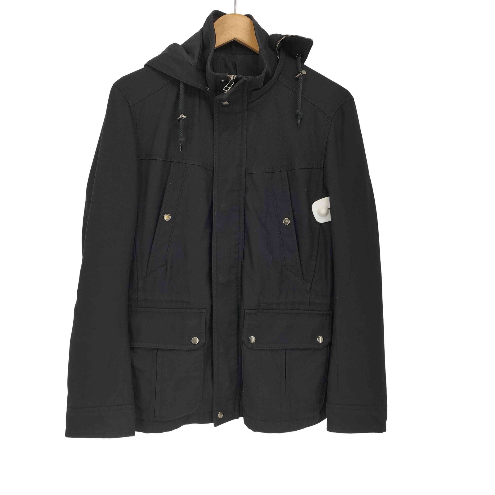 ジュンメン JUN MEN Zipper Biker Jacket フード付き ジップアップ 