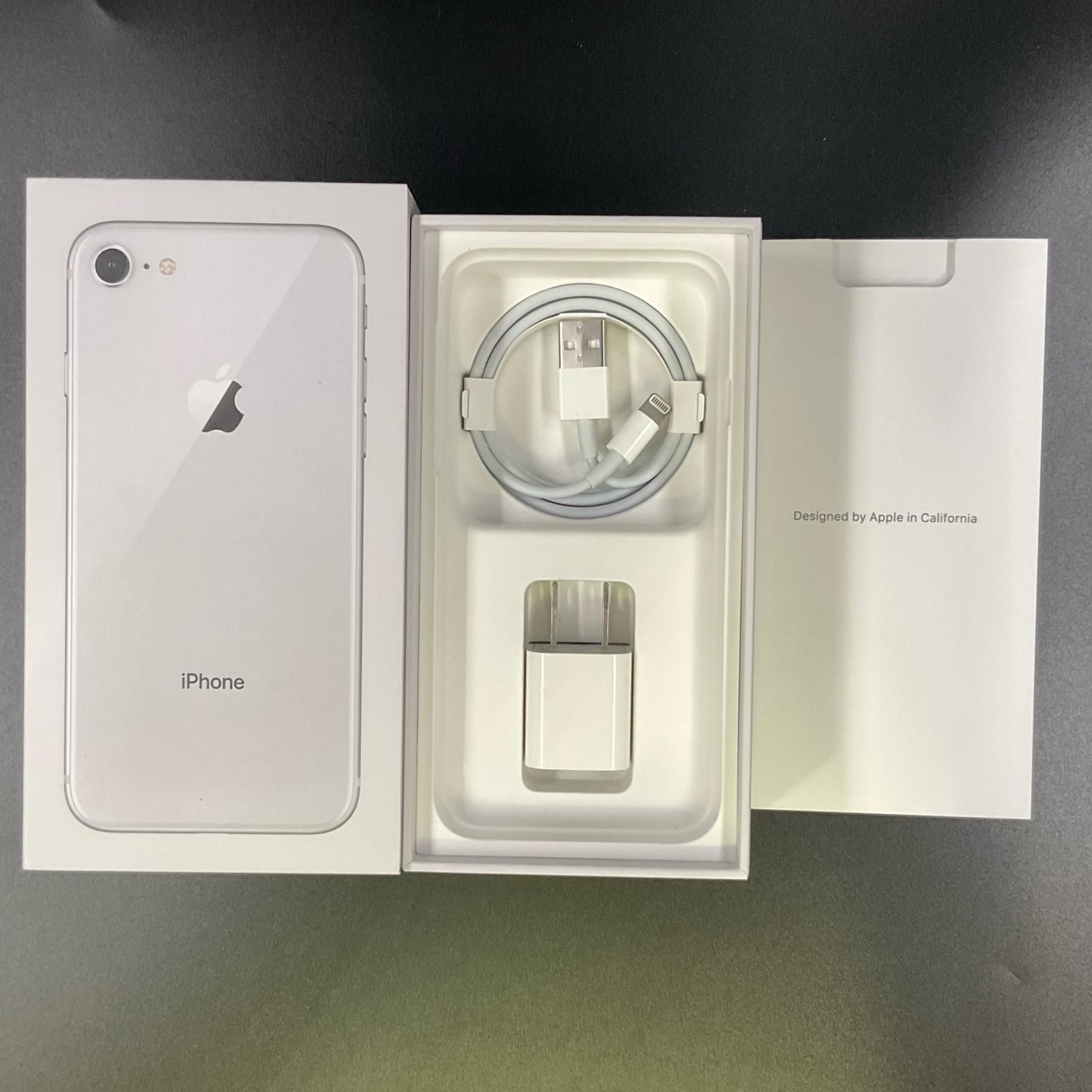 iPhone 8 シルバー 64 GB Softbank Apple iPhone 8 64GB SoftBank