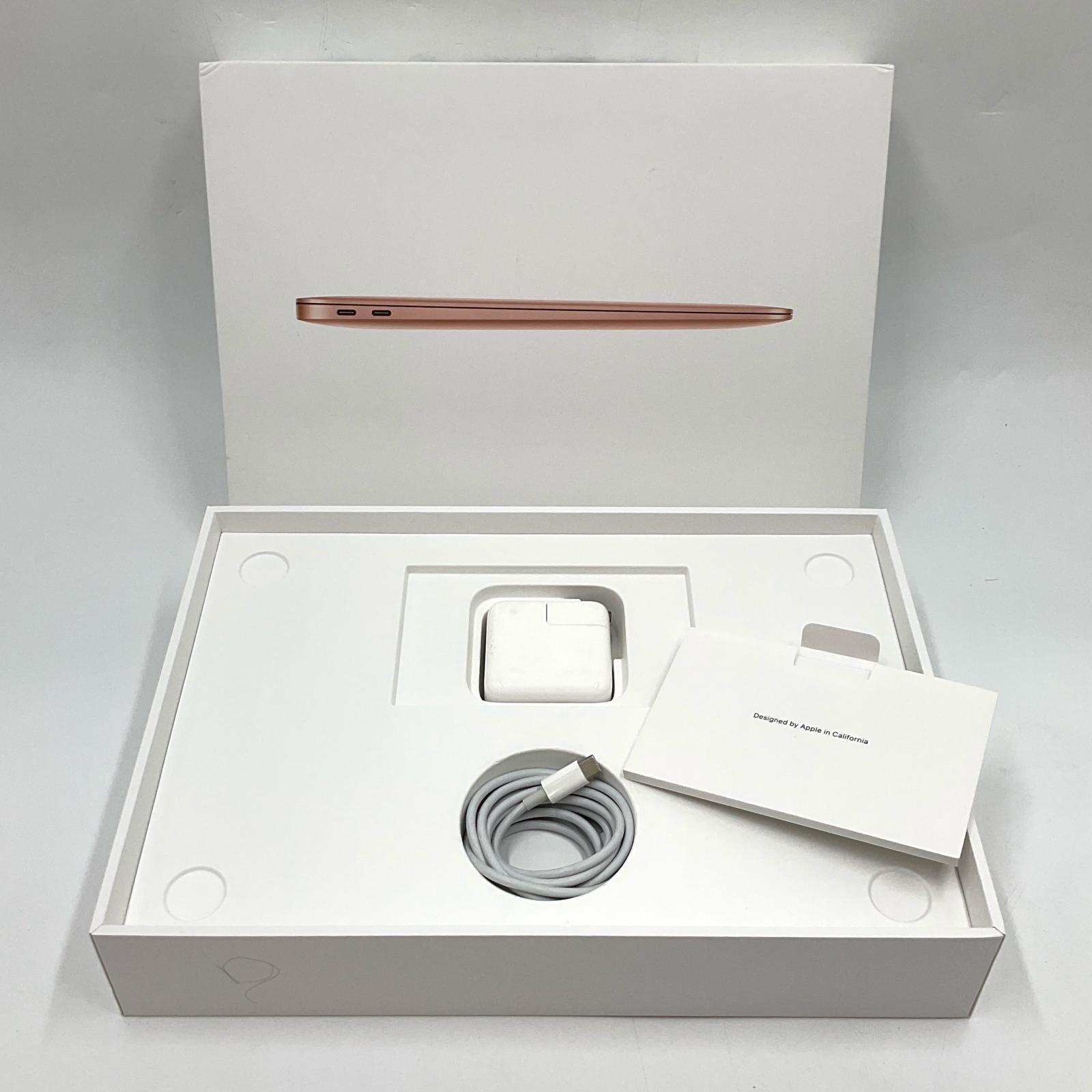  Apple MacBook Air 13 3インチ 2020 M 1 8 GB SSD 256 ゴールド 99 MacBook本体 ノートPC