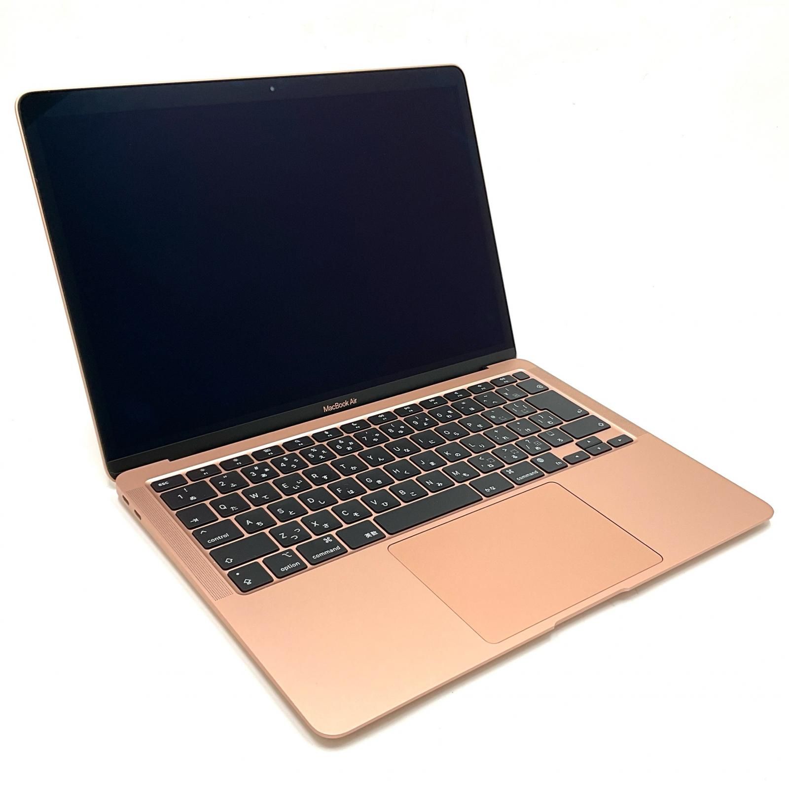 Apple MacBook Air 13.3インチ 2020 M 1 8 GB SSD 256 ゴールド 99%