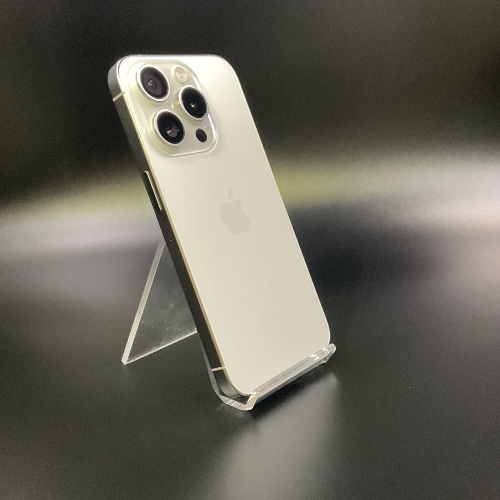 Apple iPhone 15 Pro 128GB SoftBank [ホワイトチタニウム] 価格比較 