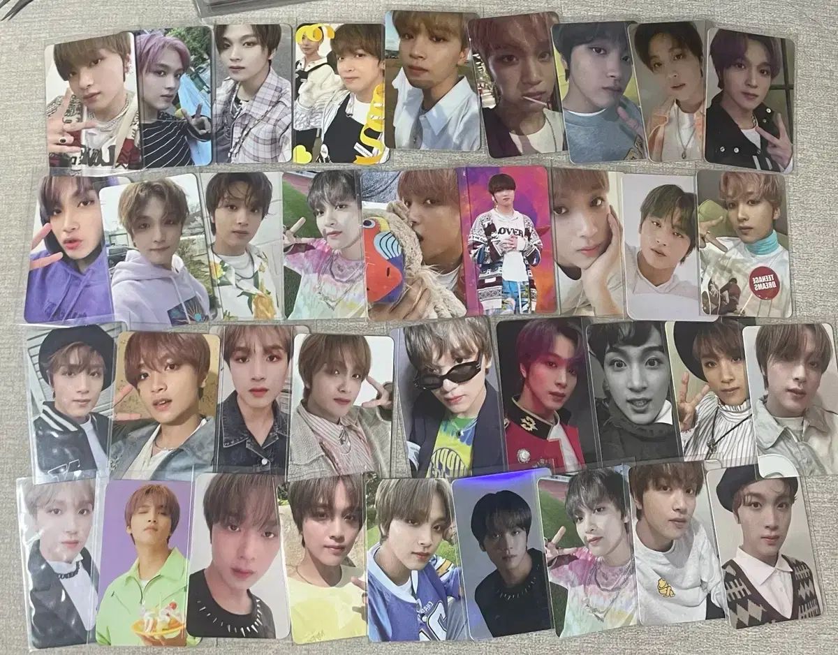 NCT ヘチャン トレカ まとめ 出品