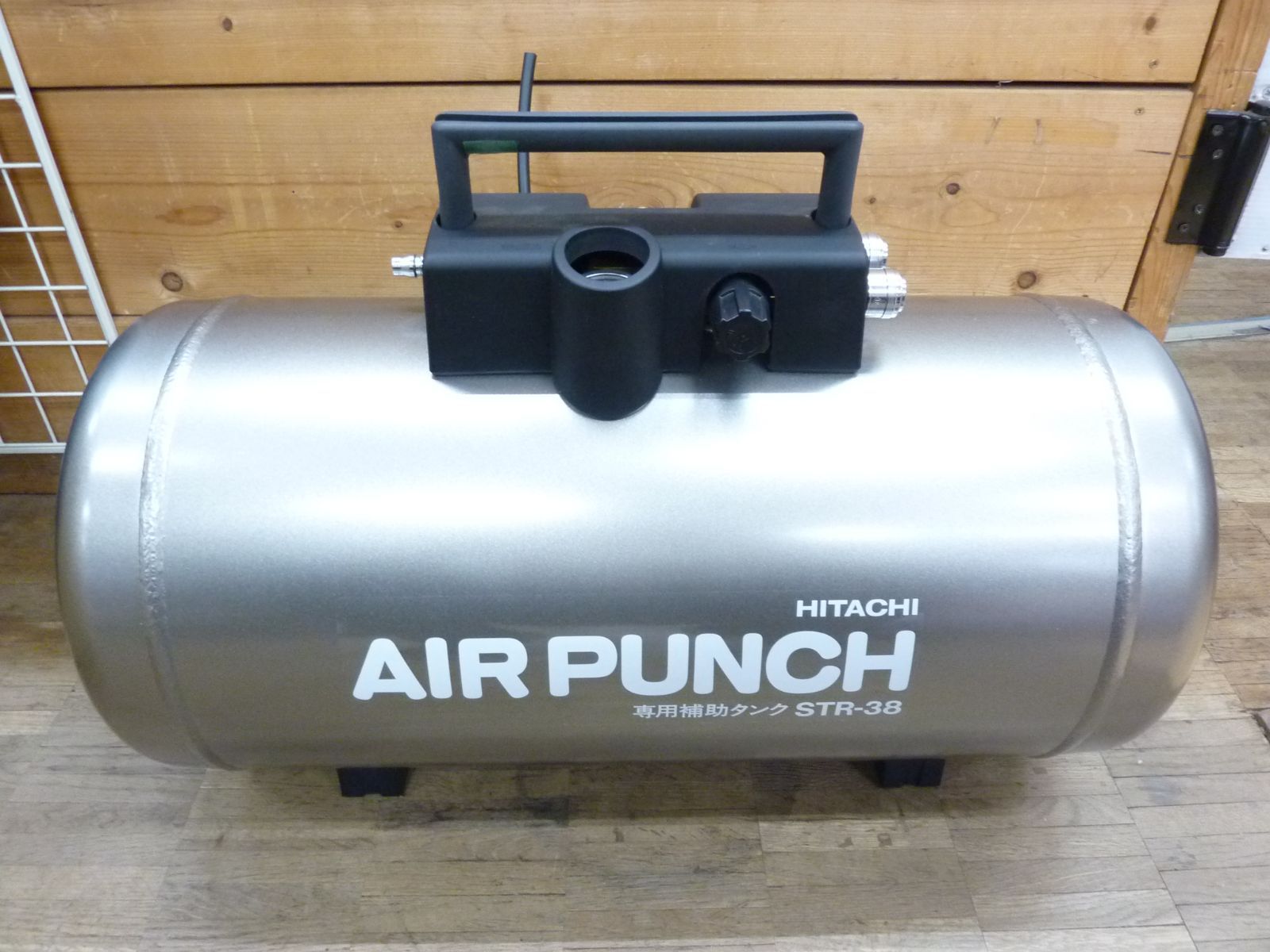 HITACHIエアーコンプレッサー 日立エアーコンプレッサーPUNCHサブタンクSTR- リットル