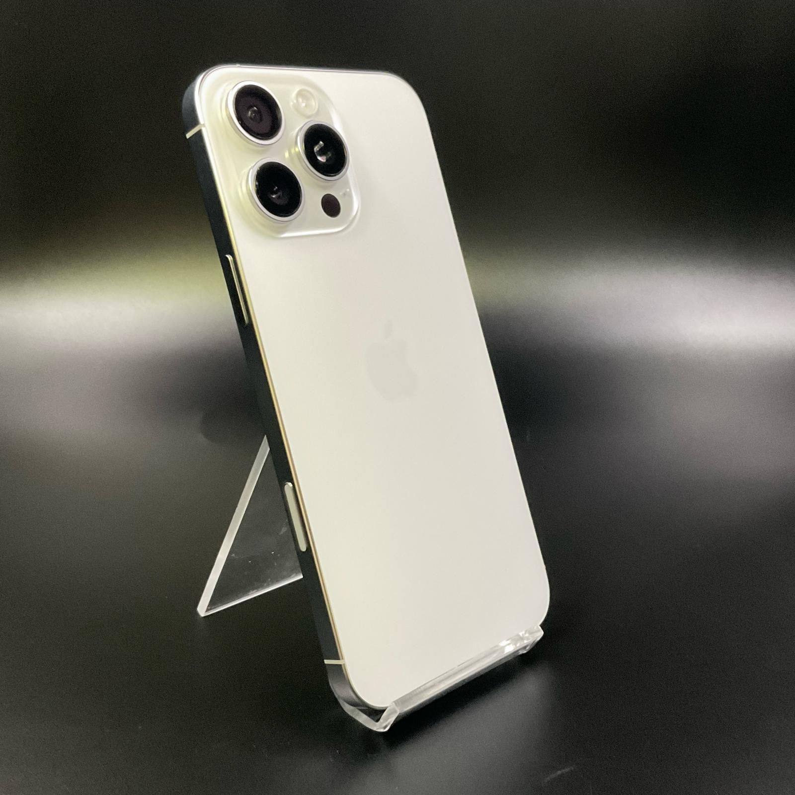 全額返金保証】【最速発送】 iPhone 16 Pro Max 256GB ホワイト