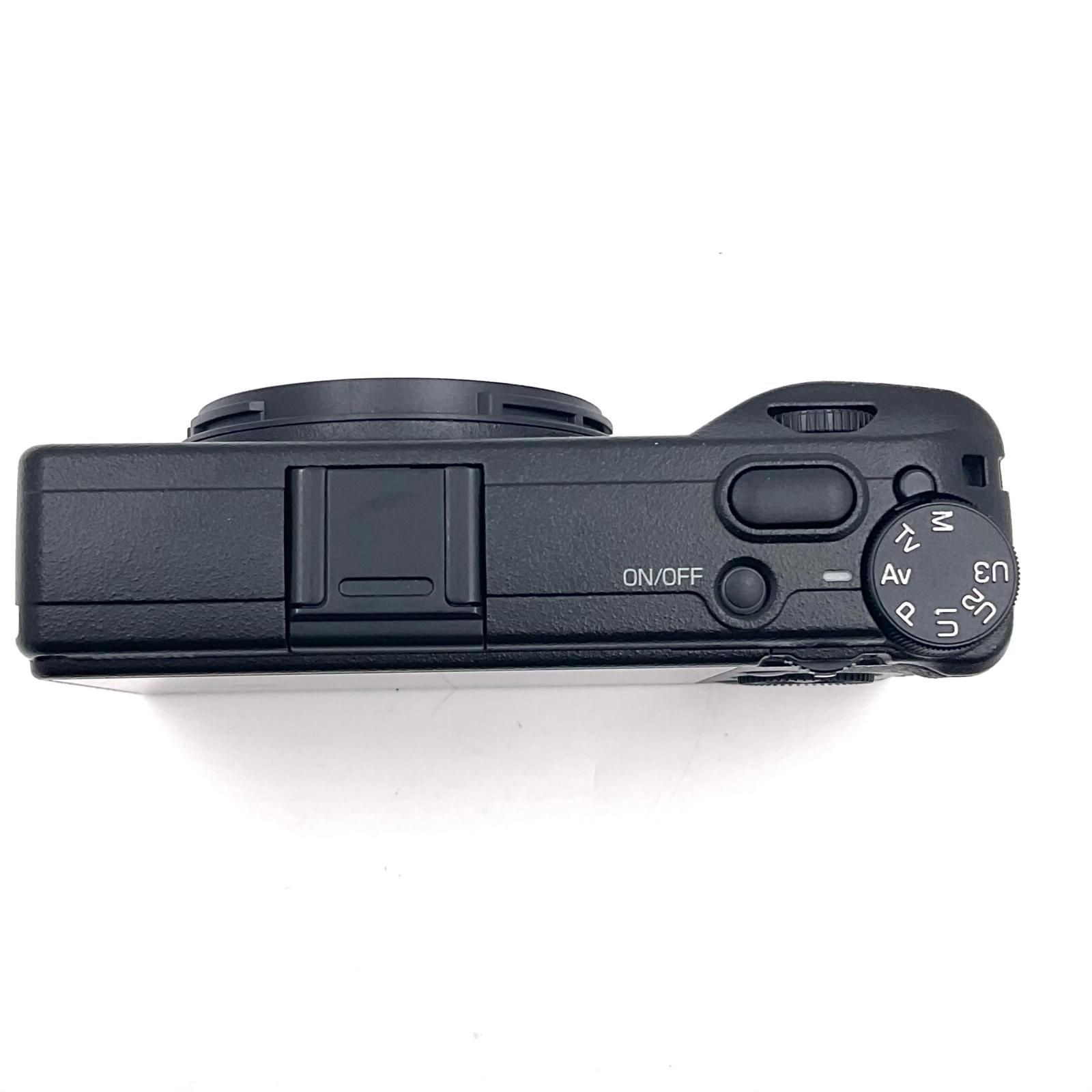 全額返金保証】【最速発送】RICOH コンパクトデジタルカメラ RICOH GR