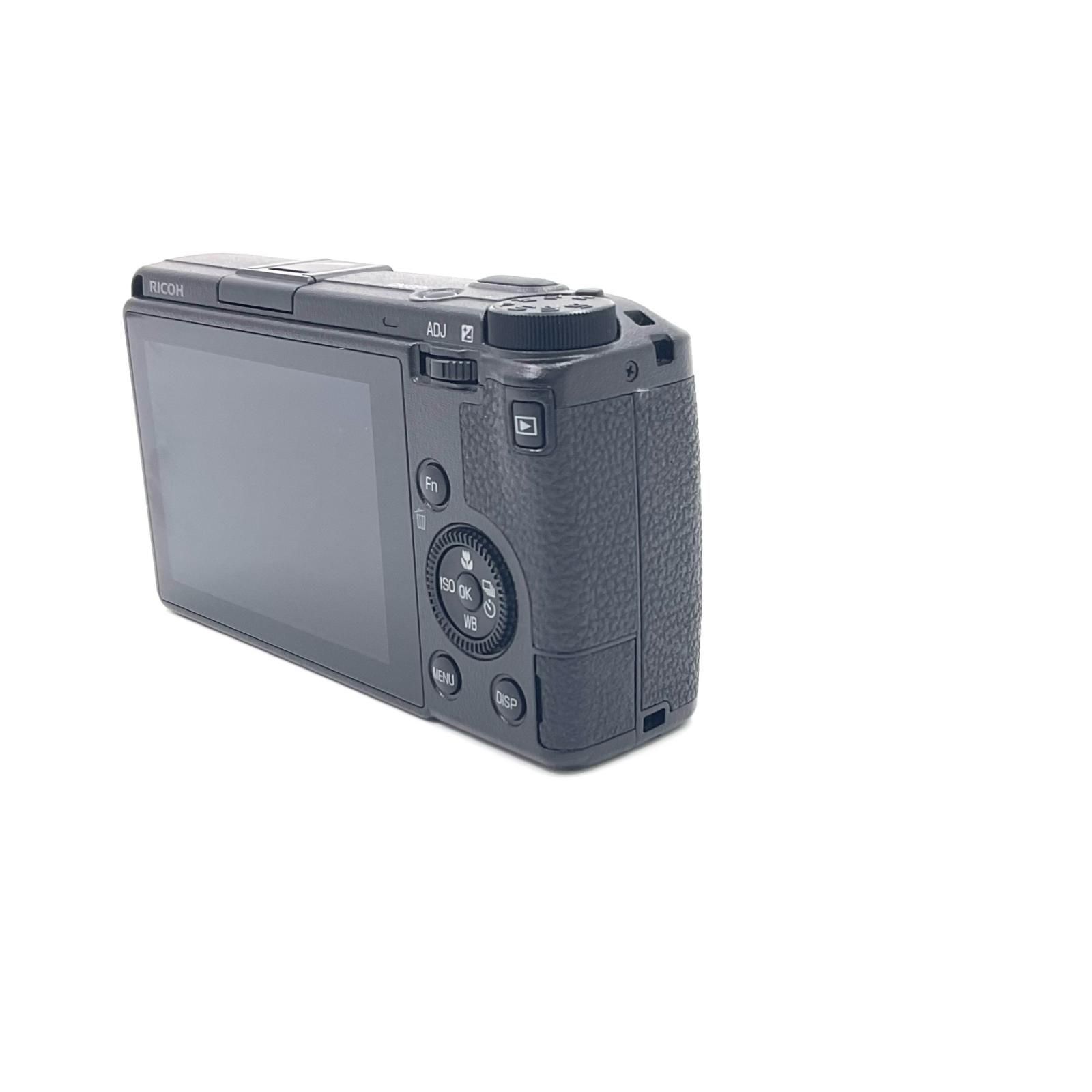 全額返金保証】【最速発送】RICOH コンパクトデジタルカメラ RICOH GR