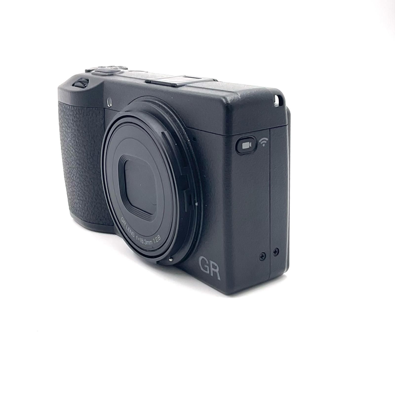 全額返金保証】【最速発送】RICOH コンパクトデジタルカメラ RICOH GR