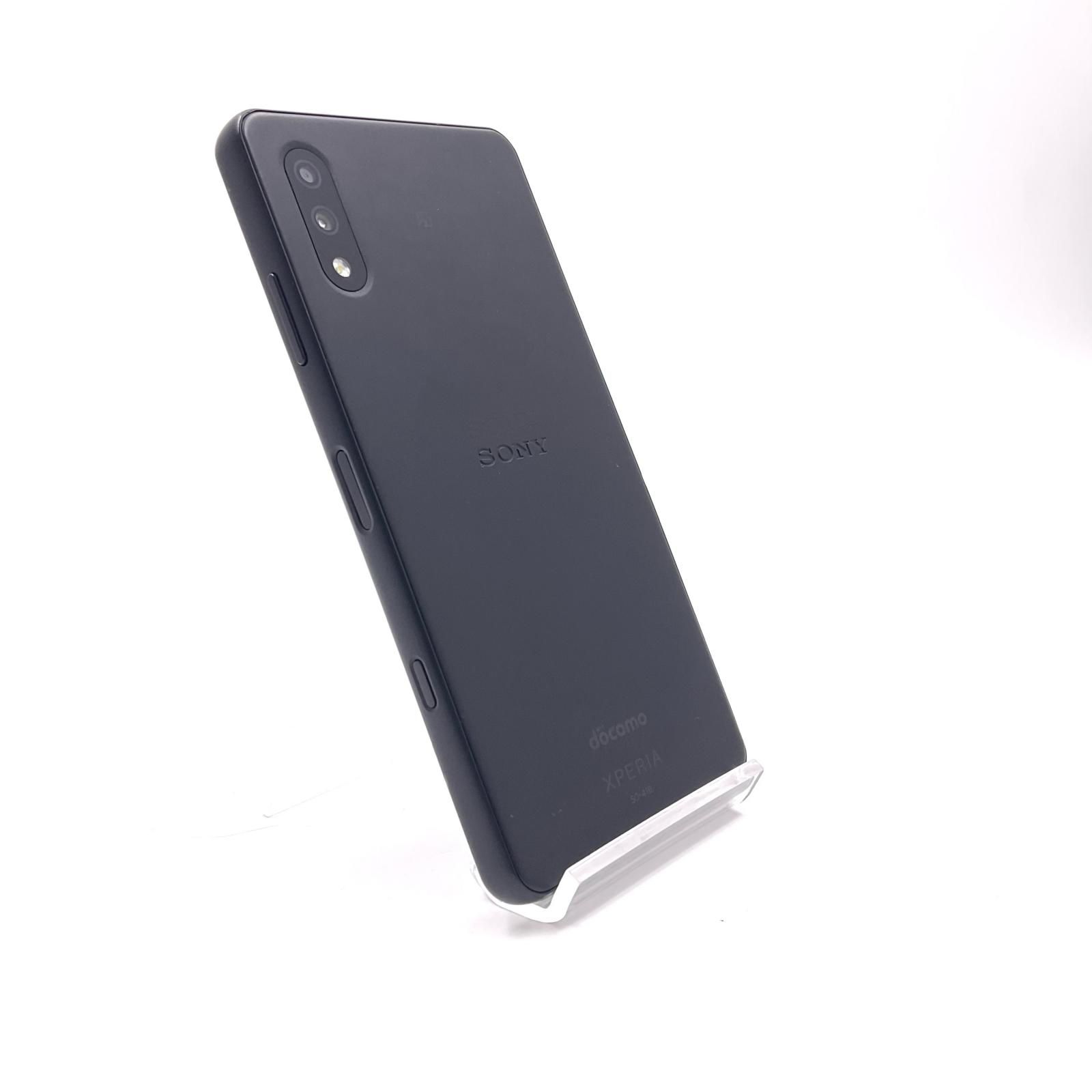 Sony Xperia Ace II 64GB ブラック docomo SO-41B 白ロム 動作確認済