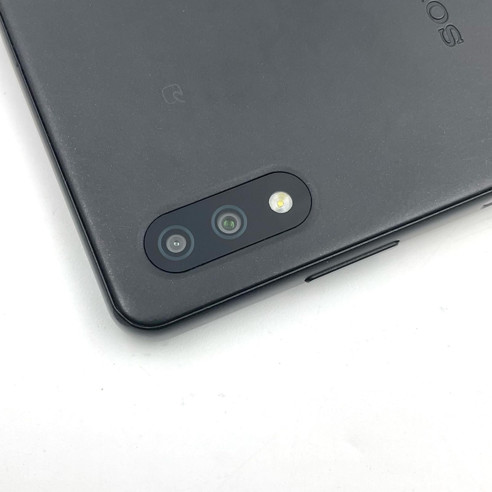 Sony Xperia Ace II 64GB ブラック docomo SO-41B 白ロム 動作確認済