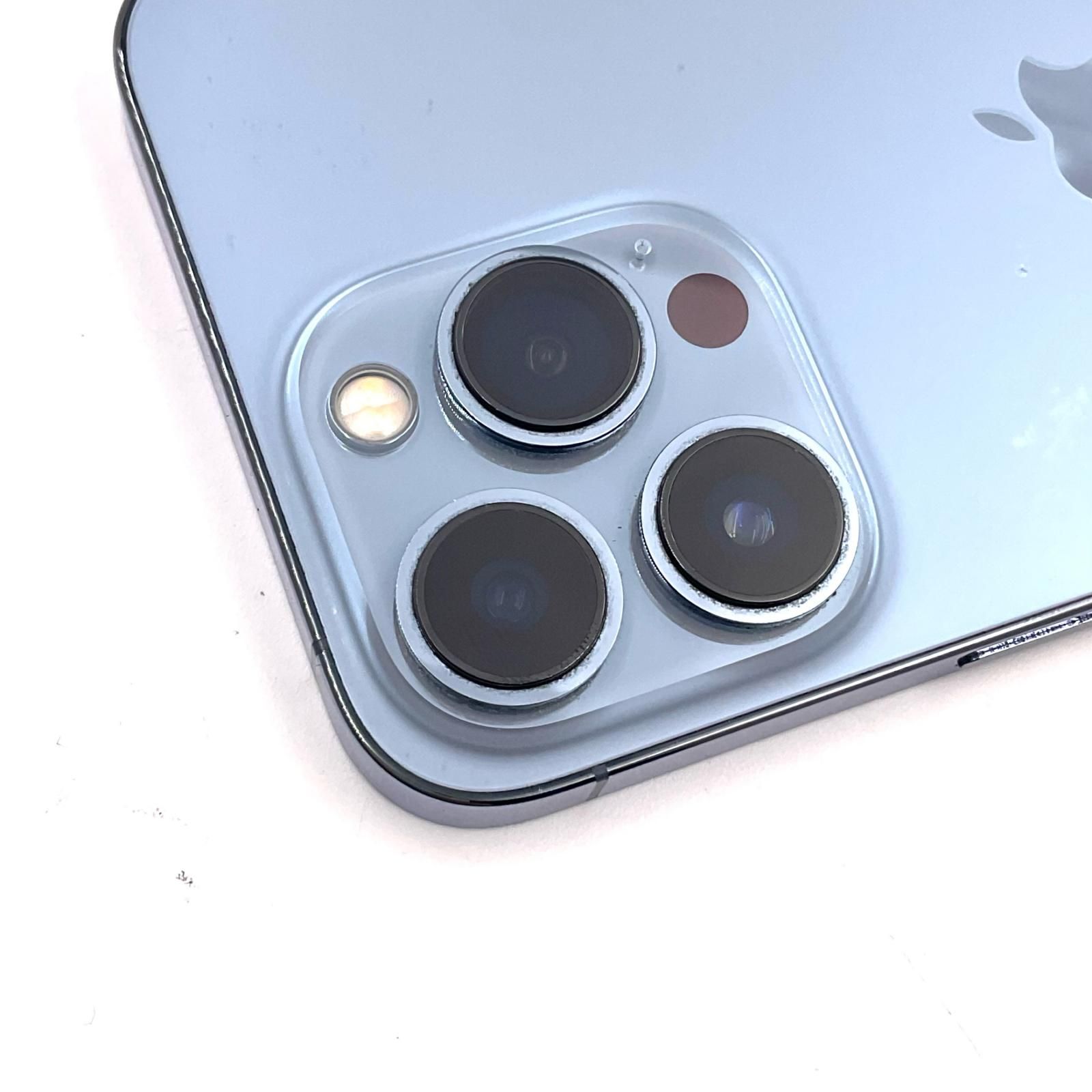 iPhone 13 Pro 256GB シエラブルー docomo 白ロム 78%【最速発送】【難