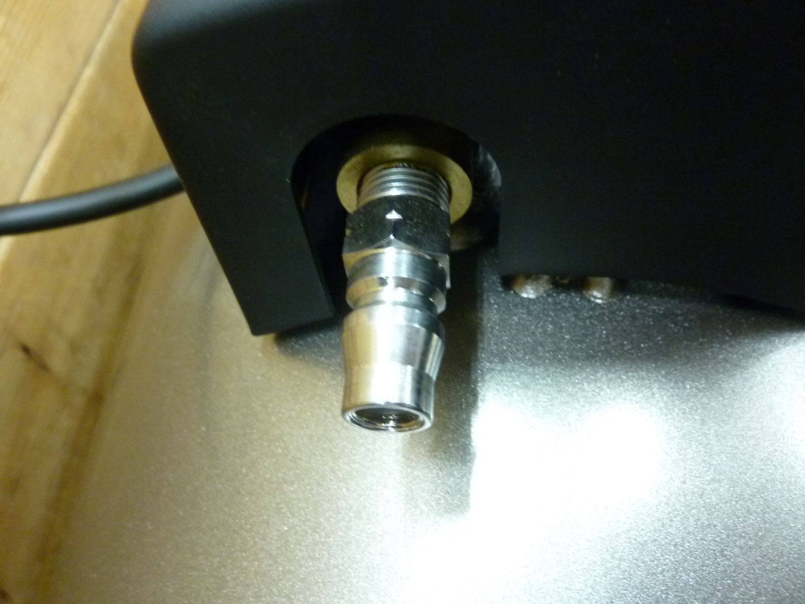 日立エアーコンプレッサーPUNCHサブタンクSTR