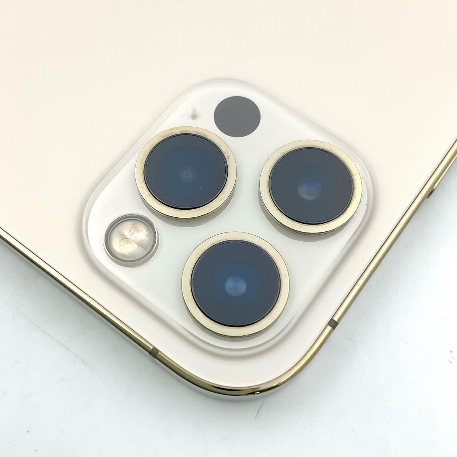 iPhone 12 Pro 256GB ゴールド au 白ロム 動作確認済 89%【全額返金