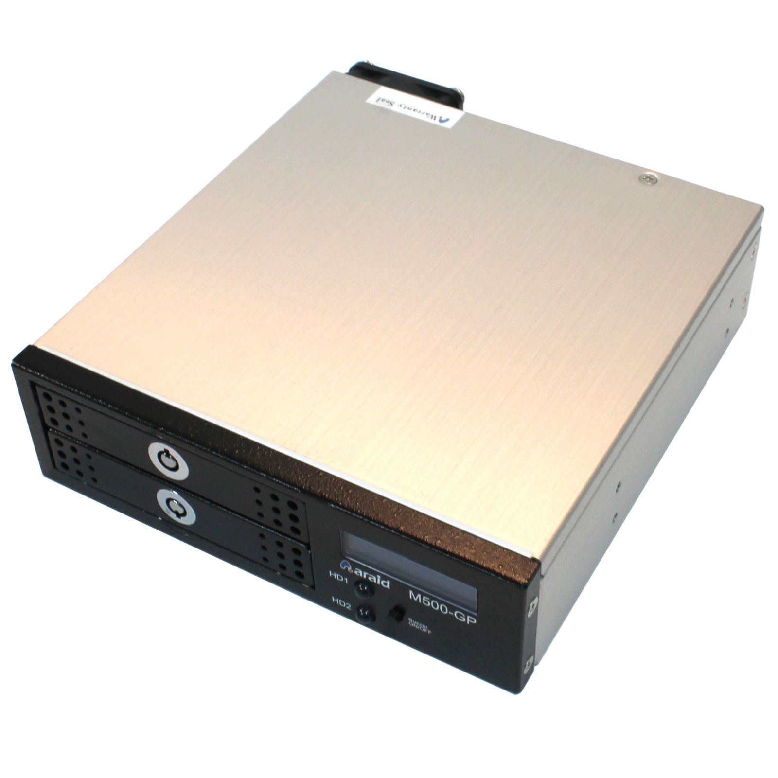 ARAID M 500-B 内蔵タイプ RAID 装置 2.5インチ2台 5インチ1ベイ内蔵タイプ 1