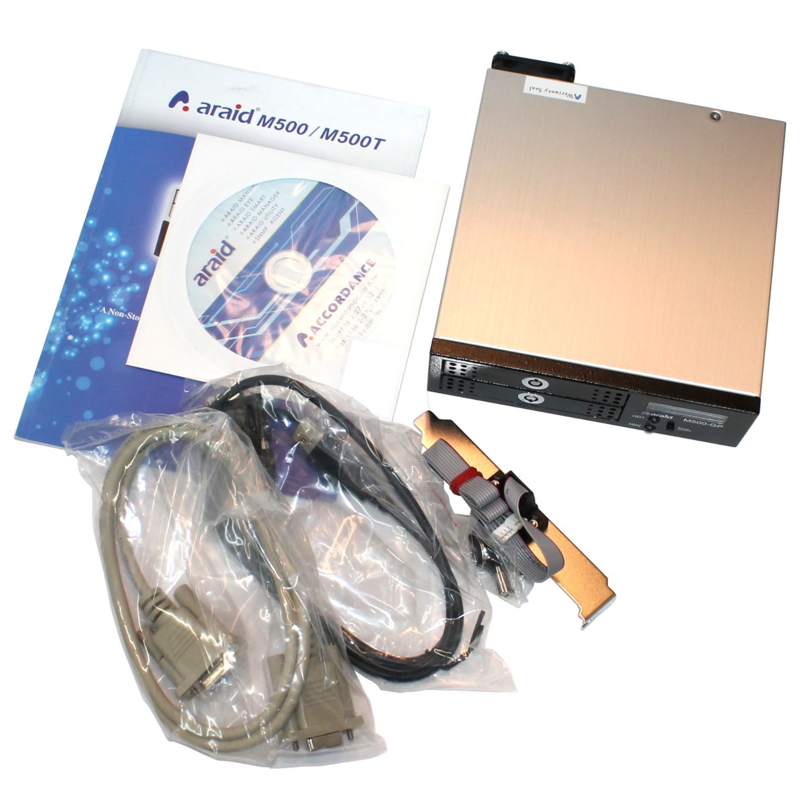 ARAID M 500 B 内蔵タイプ RAID 装置 2 5インチ2台 5インチ1ベイ内蔵タイプ 1