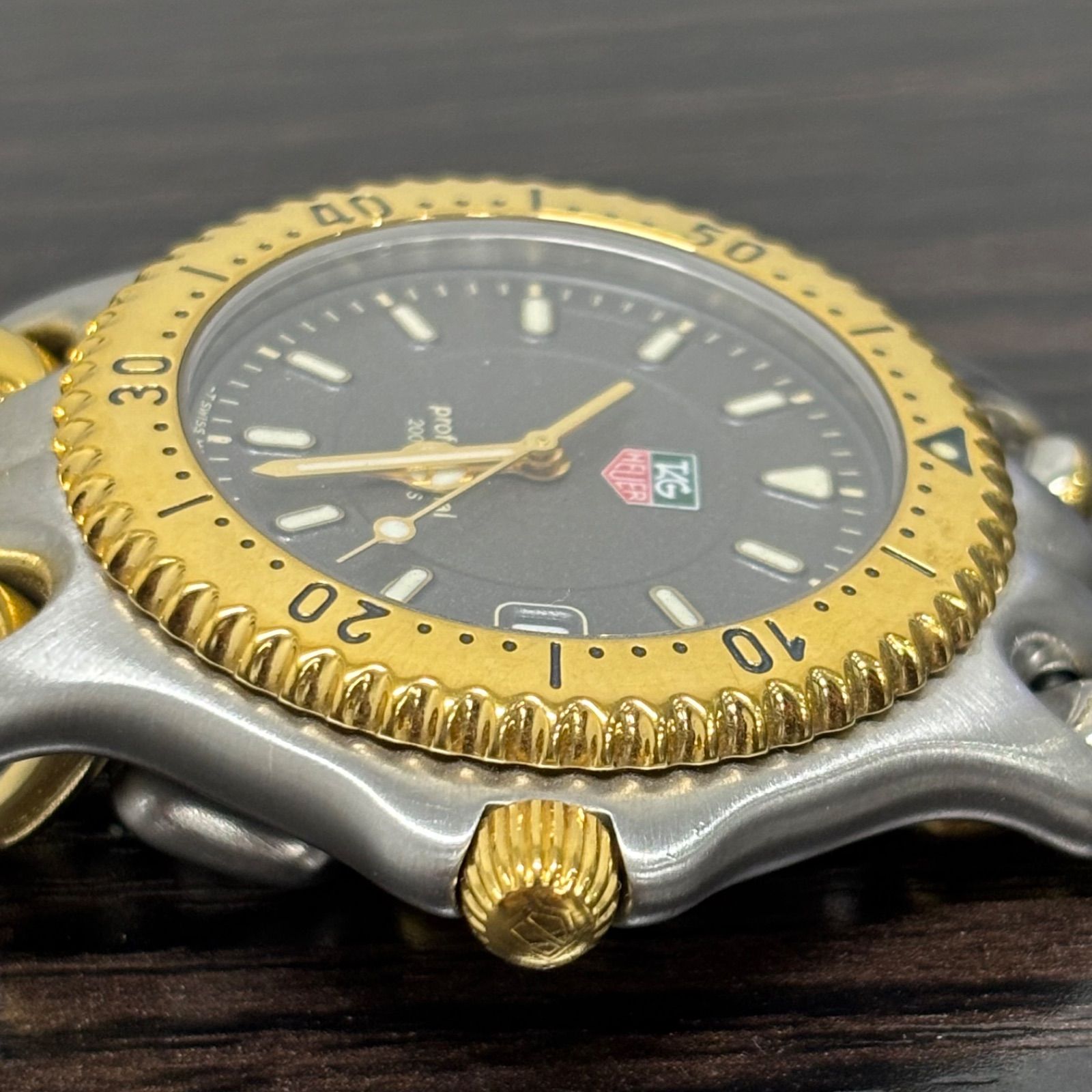 タグホイヤーWG1120-0 【1円スタート】TAG HEUER タグホイヤー WG1120