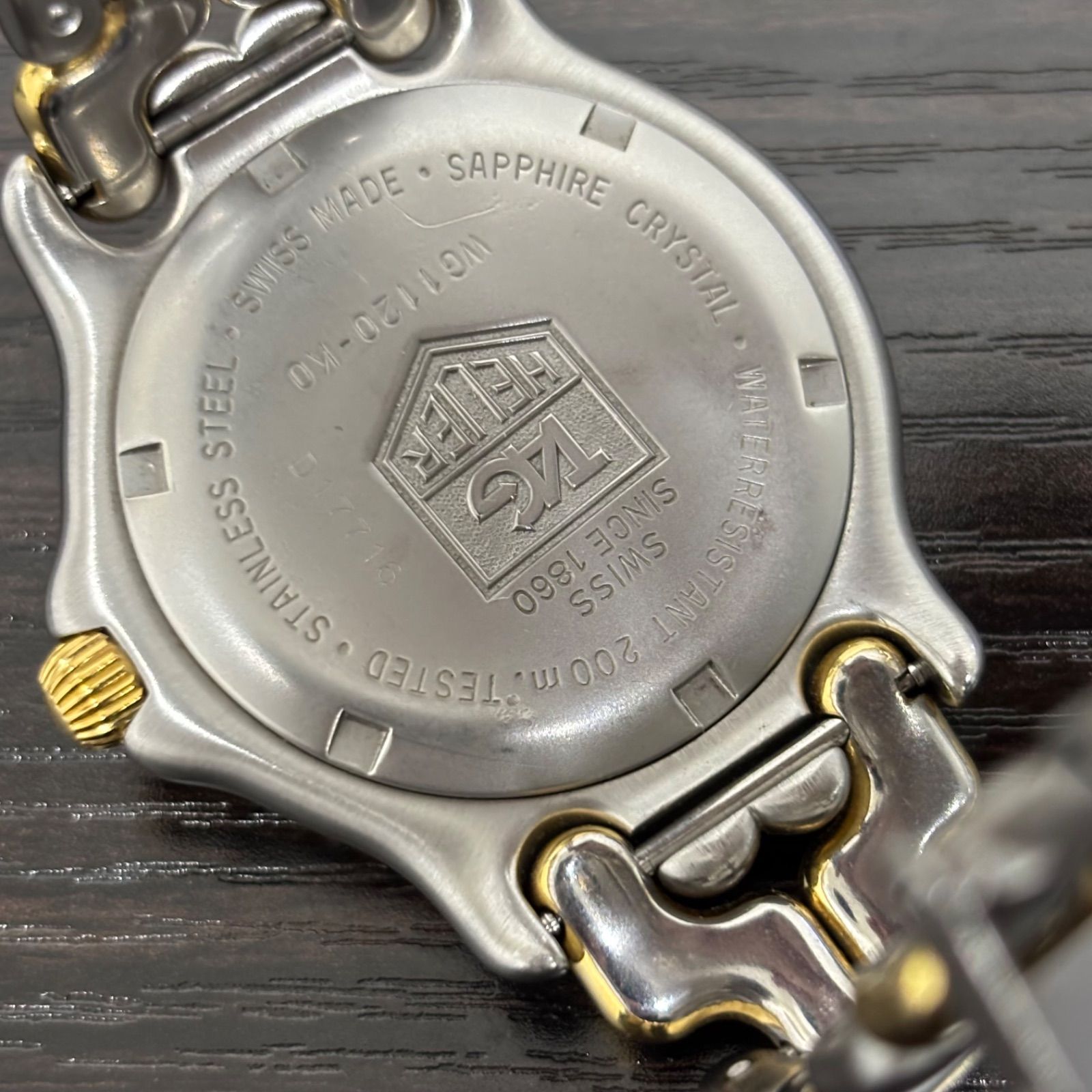 ☆TAG Heuer タグホイヤー プロフェッショナル 200m WG1120 ウォッチ 