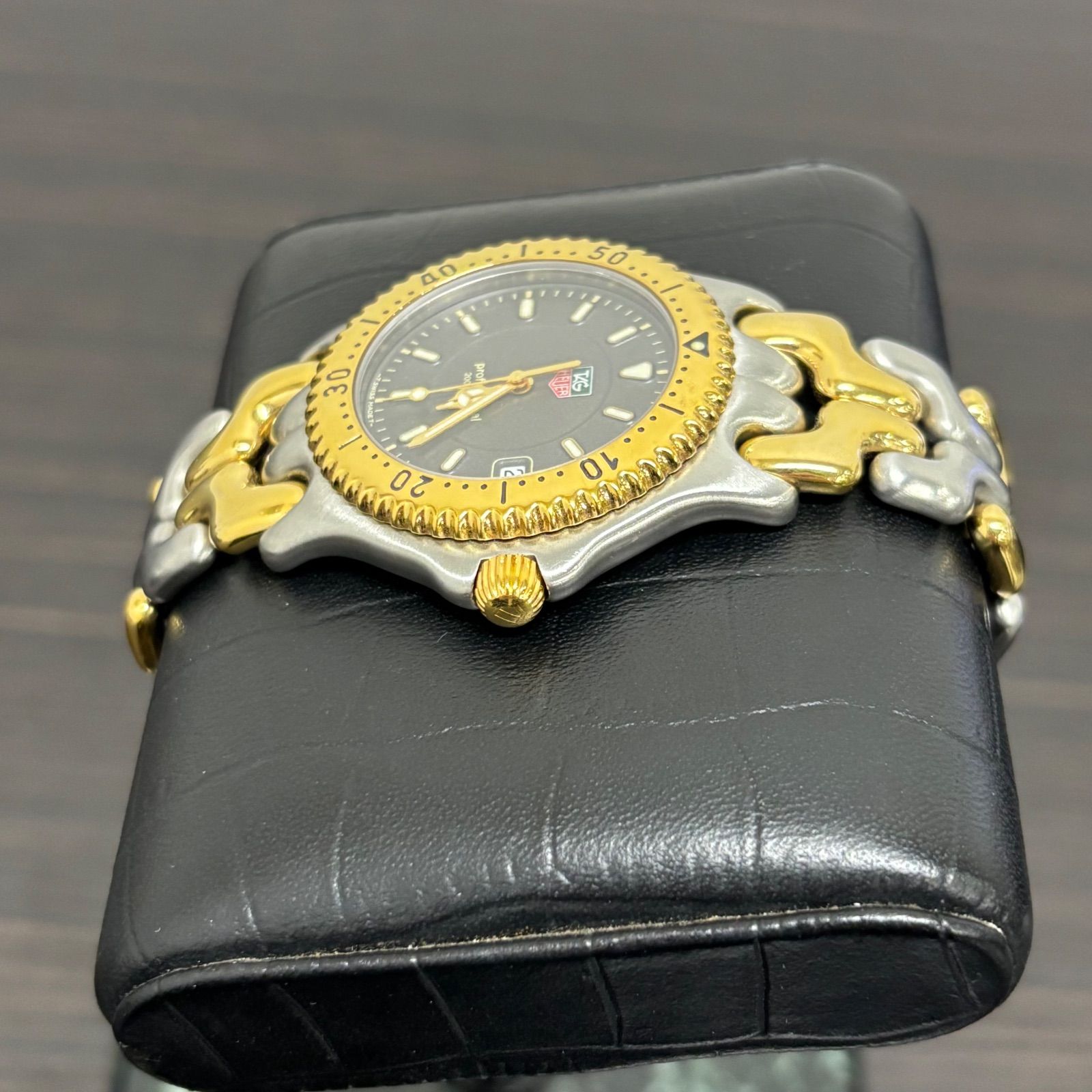 ☆TAG Heuer タグホイヤー プロフェッショナル 200m WG1120 ウォッチ