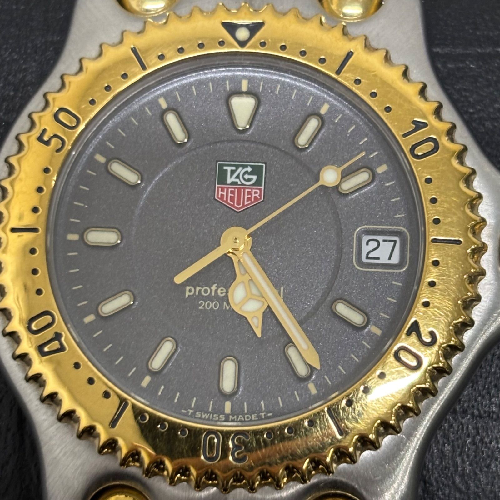 ☆TAG Heuer タグホイヤー プロフェッショナル 200m WG1120 ウォッチ