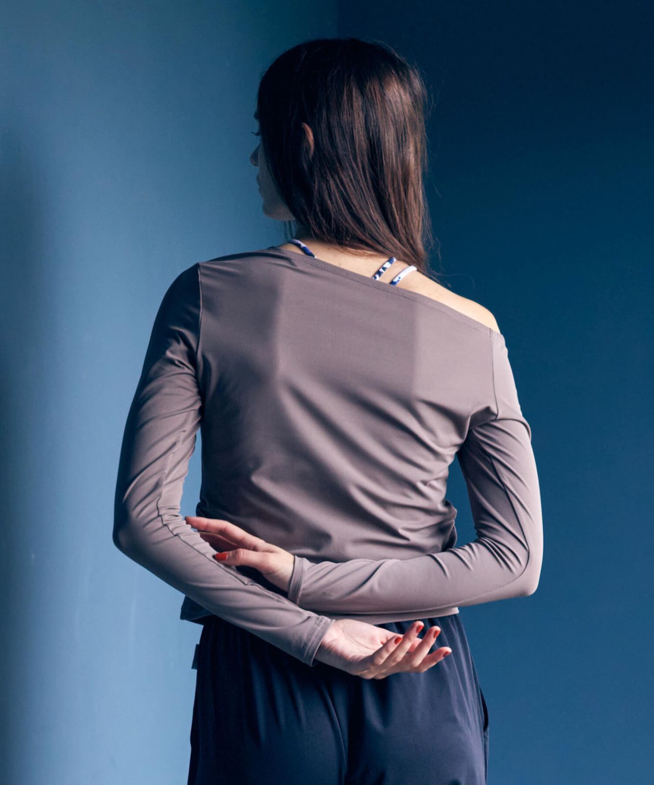 新品 ジュリエ ヨガ julier ヨガウェア トップス 長袖tシャツ