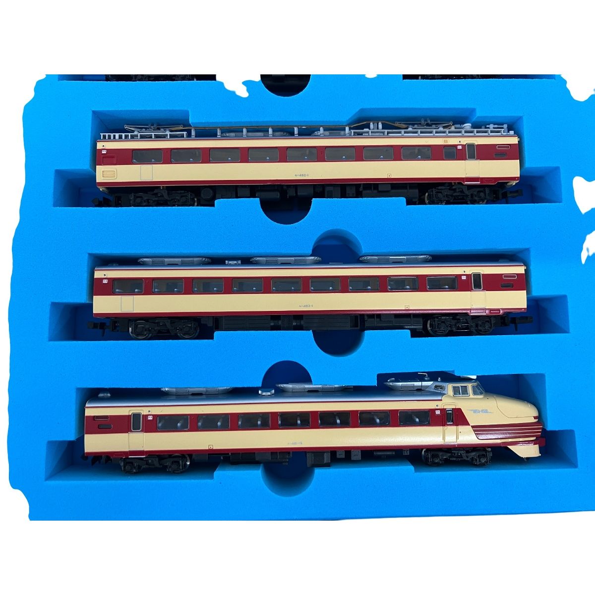  A 6956 483系ヒゲ付塗装 特急やまびこ 7両セット Nゲージ 鉄道模型 その他 鉄道玩具