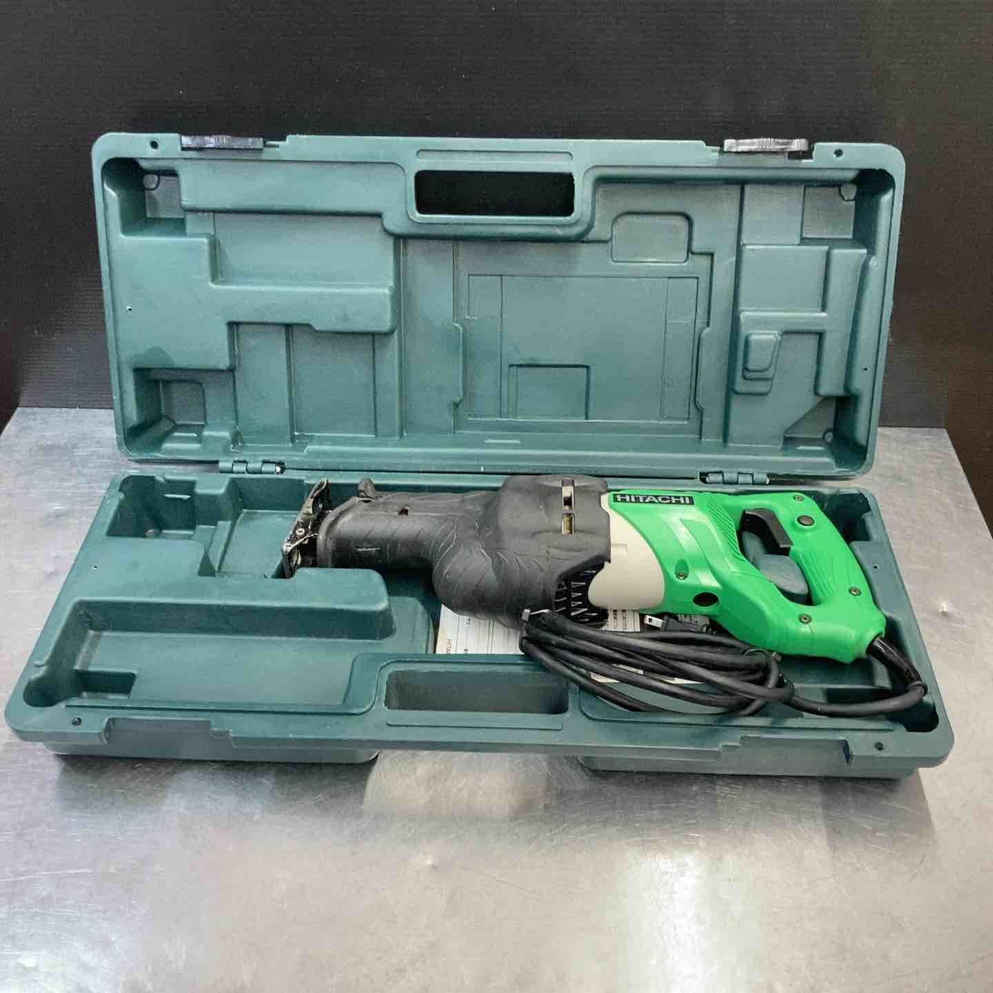 品 ハイコーキ HIKOKI 旧 日立工機 セーバーソー CR 13 V 2