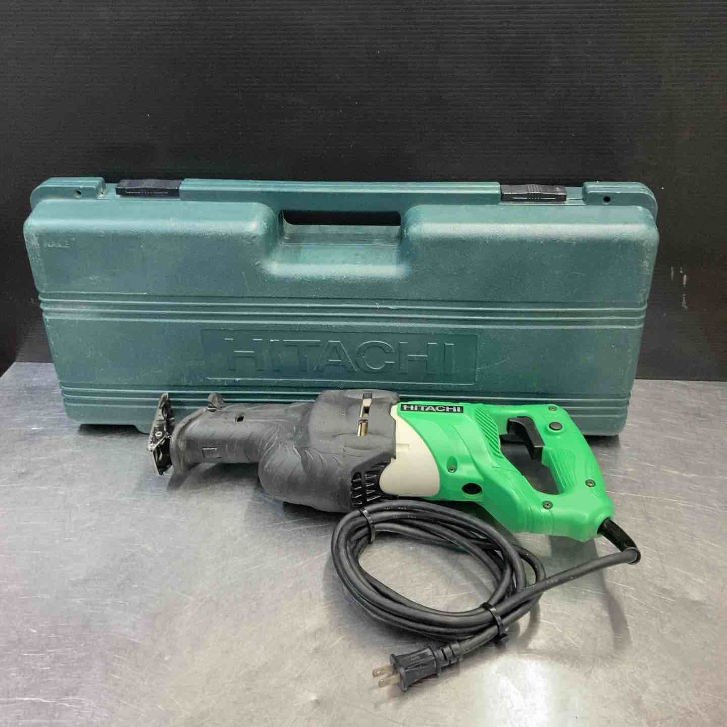 品 ハイコーキ HIKOKI 旧 日立工機 セーバーソー CR 13 V 2