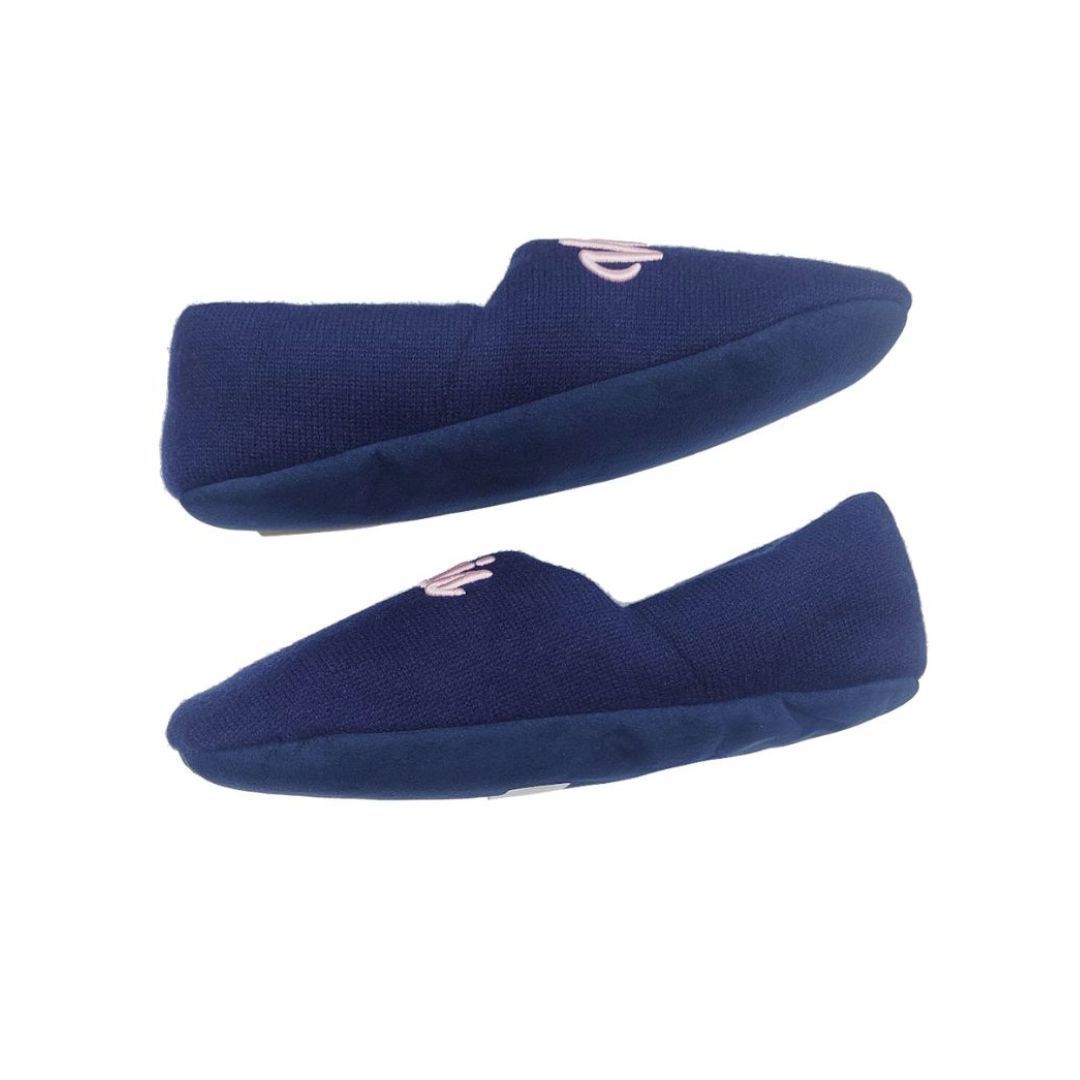 ニット ルームシューズ