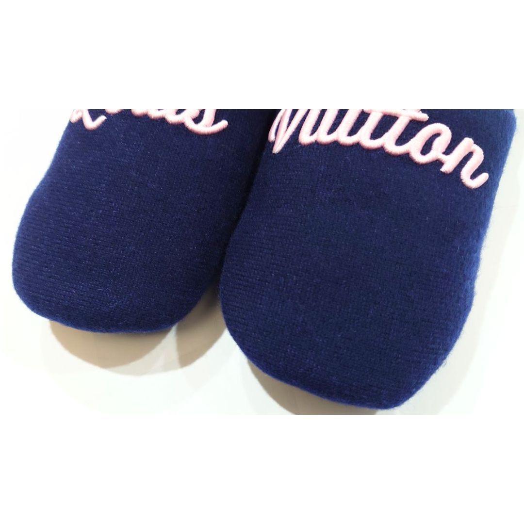 ニット ルームシューズ