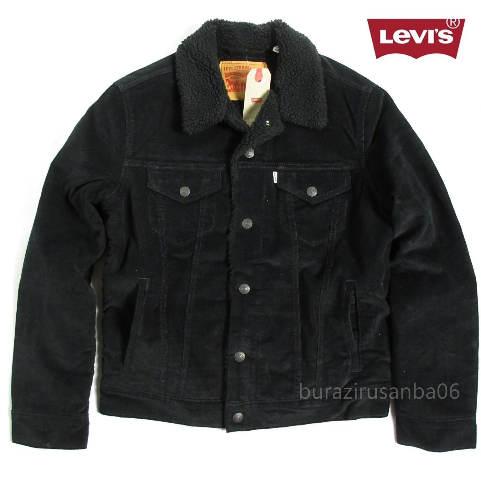 メンズ 日本サイズ M リーバイスサイズ S 】未使用 リーバイス ボア