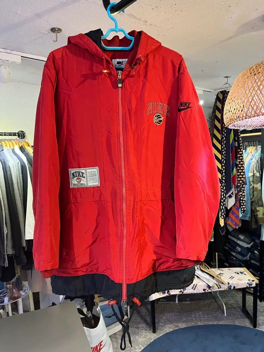 ナイキ バスケットボール フード ジャケット 1995 | 韓国製