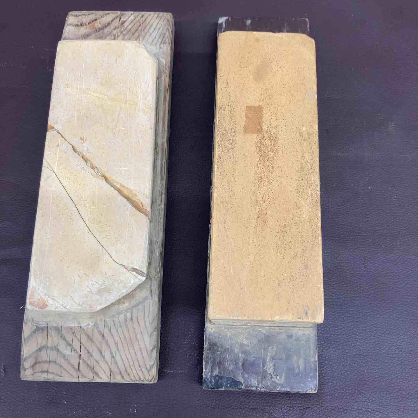 品 天然砥石 台座付 中山産 重量1 8 Kg 台座含む 研ぎ 刃物