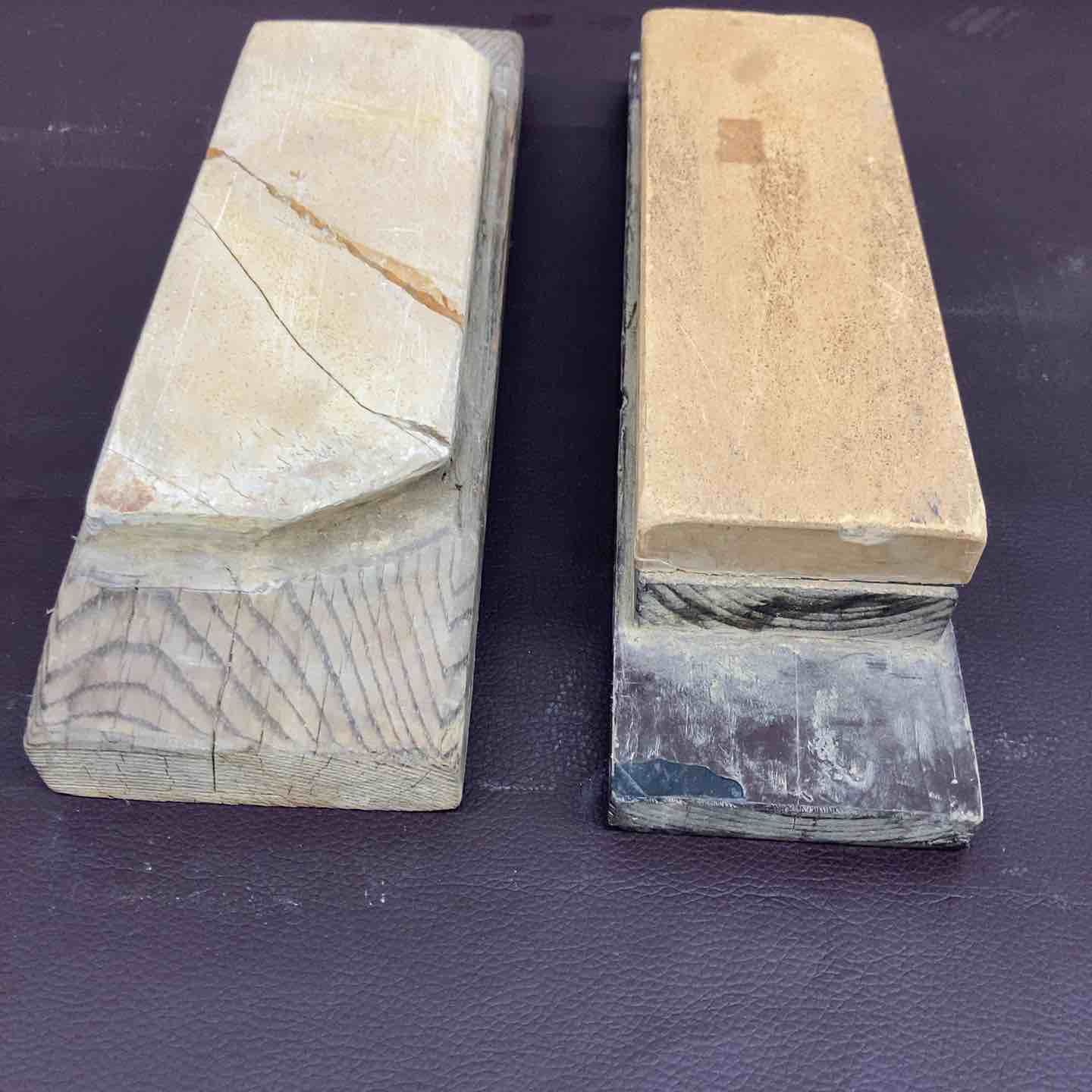 品 天然砥石 台座付 中山産 重量1.8 Kg 台座含む 研ぎ 刃物